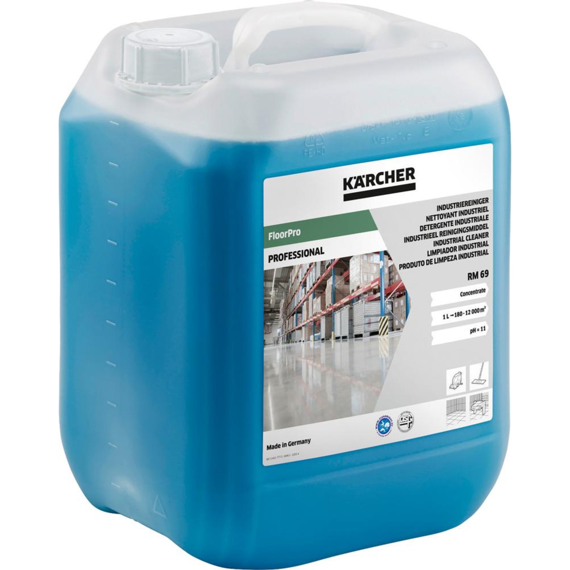 Industriereiniger FloorPro RM 69