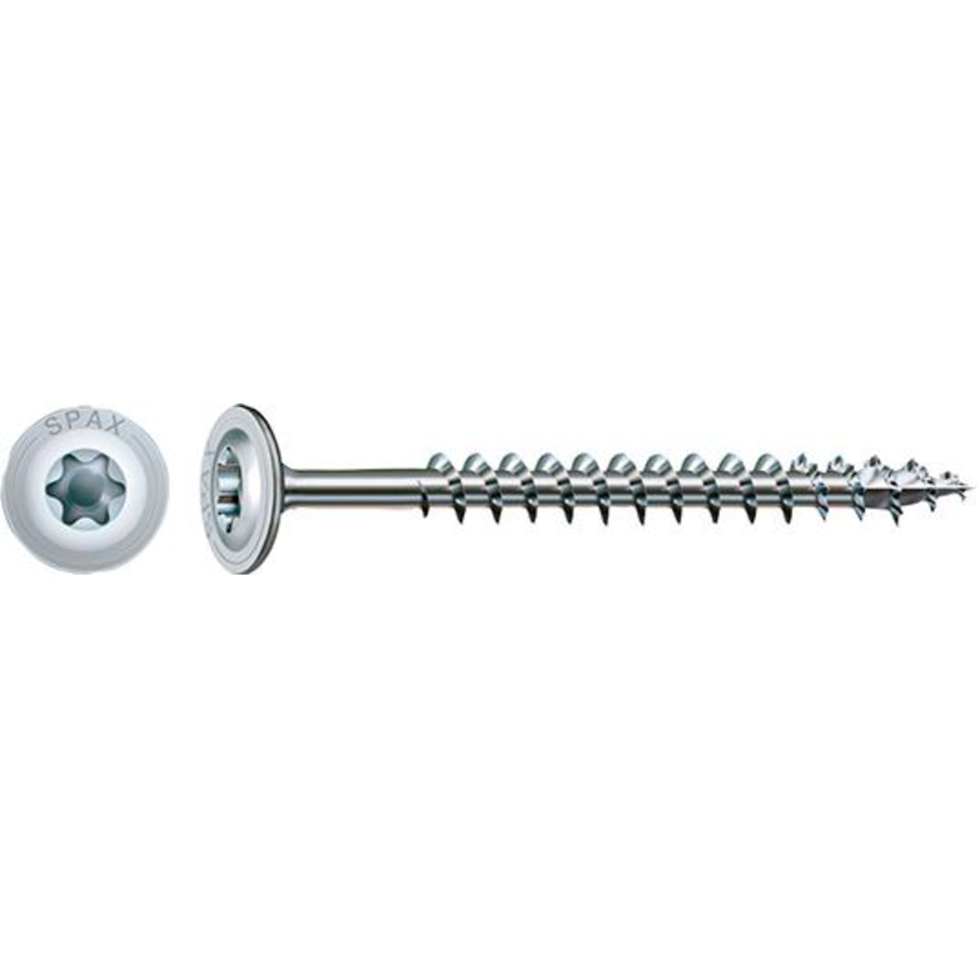 SPAX Telko T-STAR+ 8,0 x 50/46 Wirox