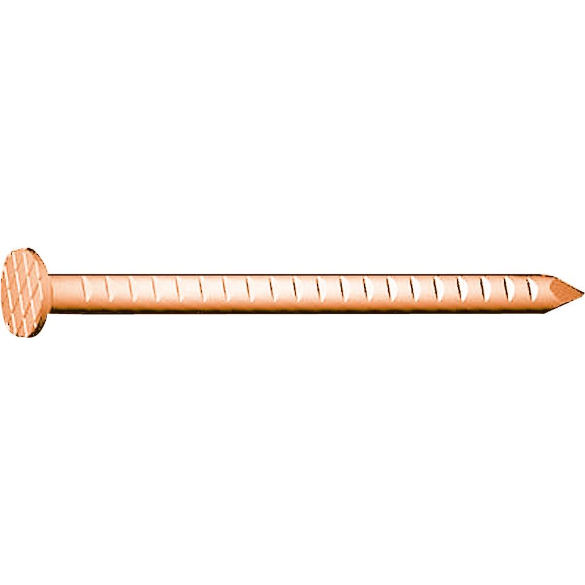 Rinneisenstift, Kupfer