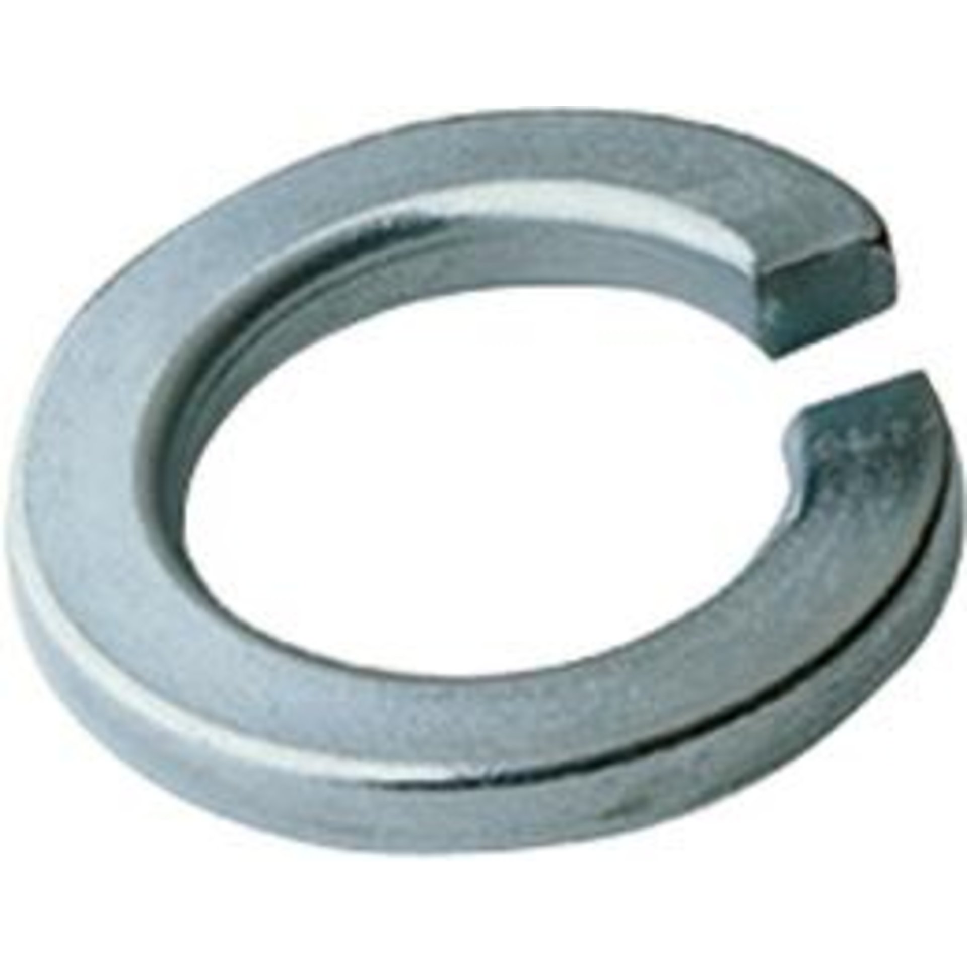 DIN 127 Federring, Form B, Federstahl, galvanisch verzinkt, Kleinverpackung