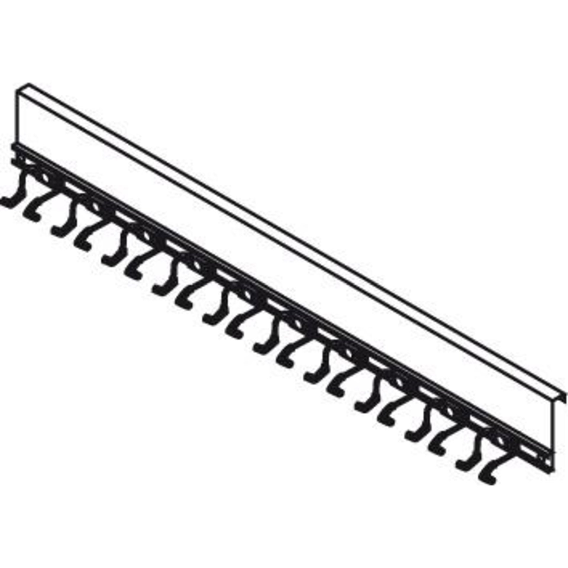 Geräteleiste für Materialcontainer