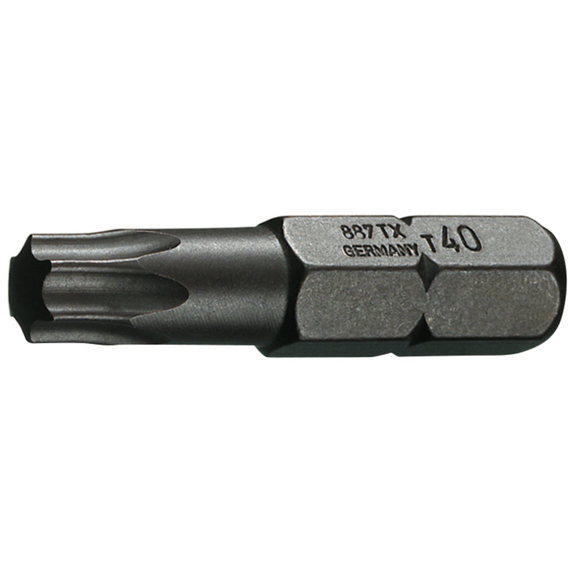 687 TX T30 S-010 Schraubendreherbit 1/4", Vorteilspack 10-teilig, Innen-TX T30