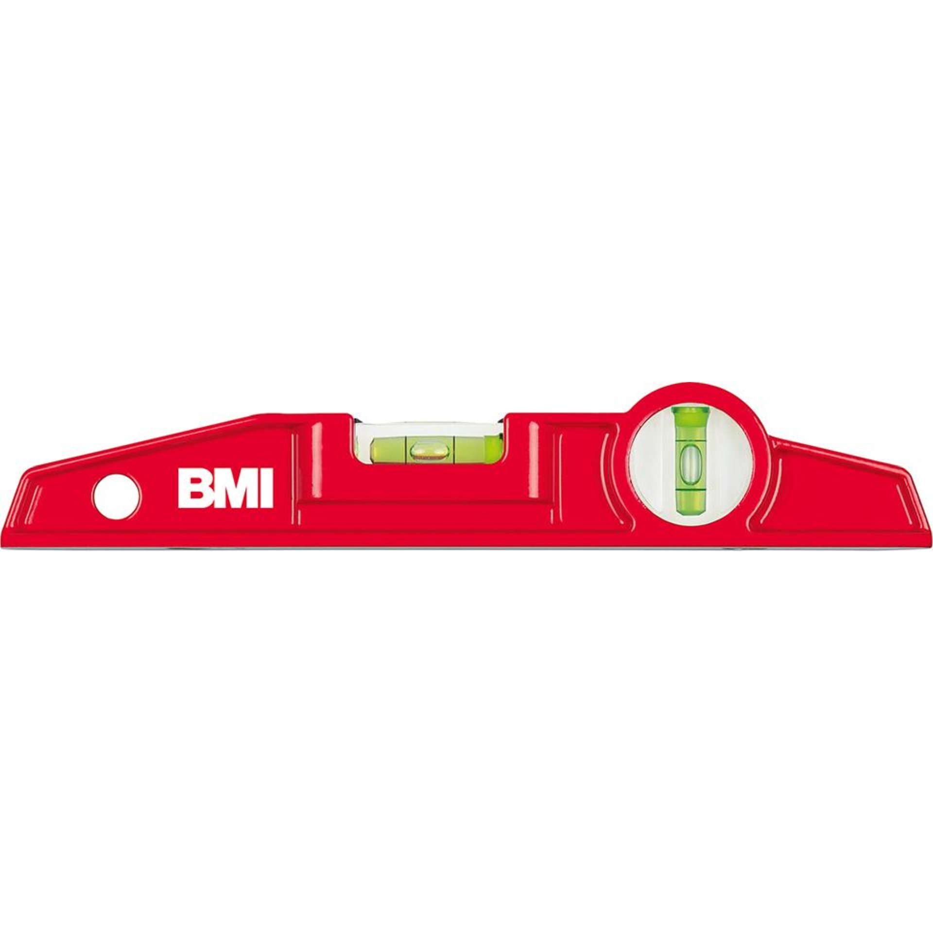 Torpedowasserwaage 25cm Magnet und Tasche BMI