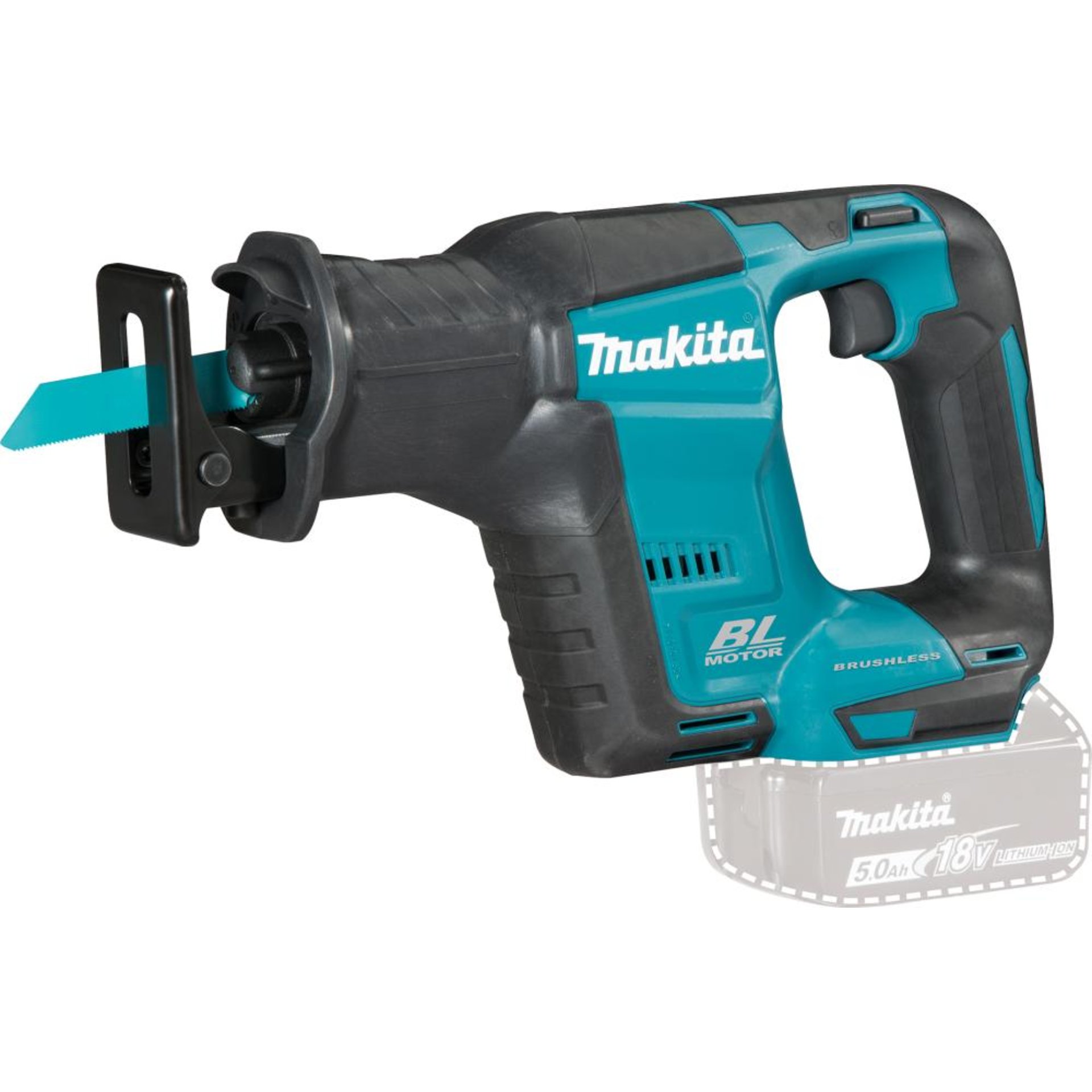 Akku Säbelsäge solo DJR188Z Makita ohne Akku ohne Ladegerät Karton