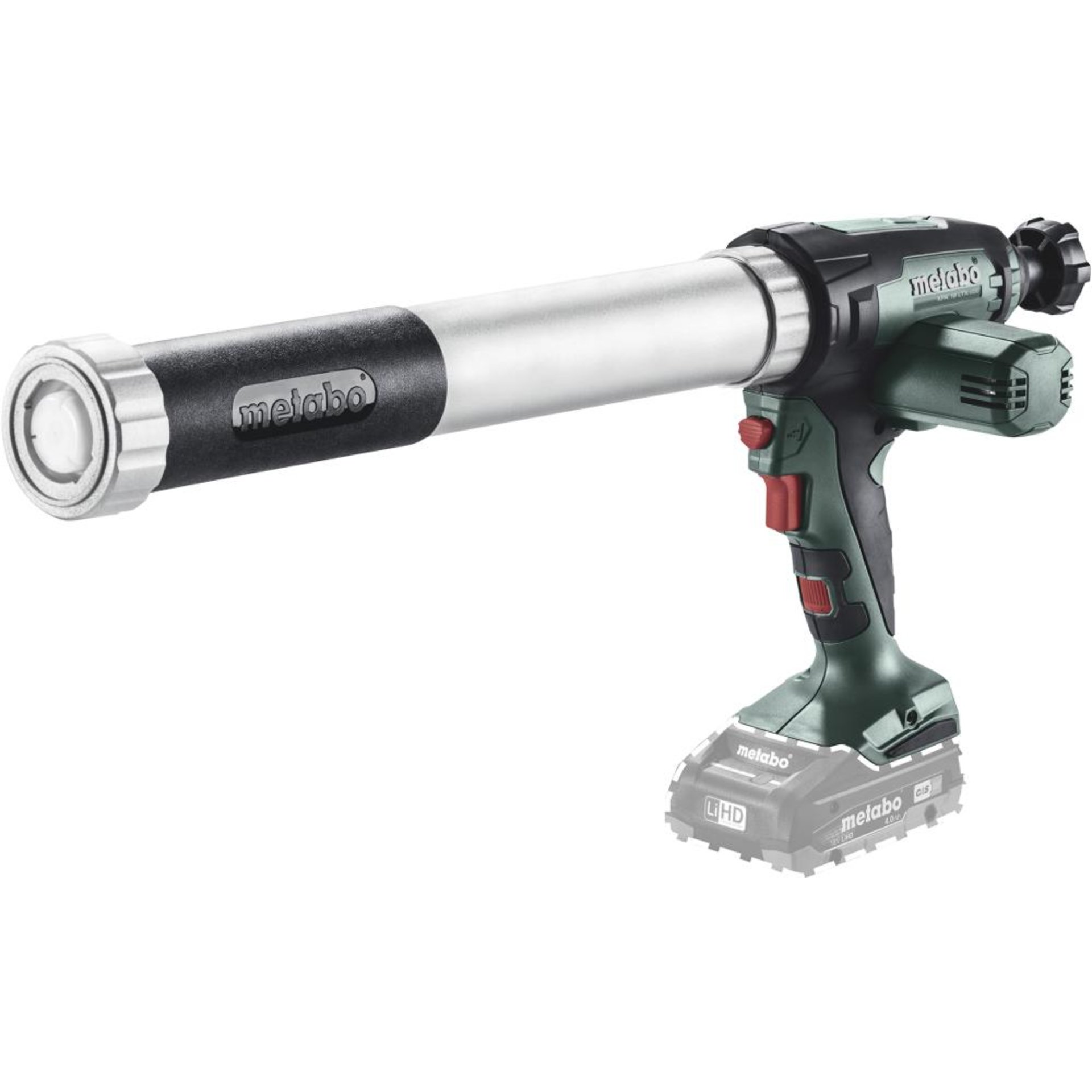 Akku-Kartuschenpistole KPA18 LTX 600 solo Metaboohne Akku ohne Ladegerät Karton