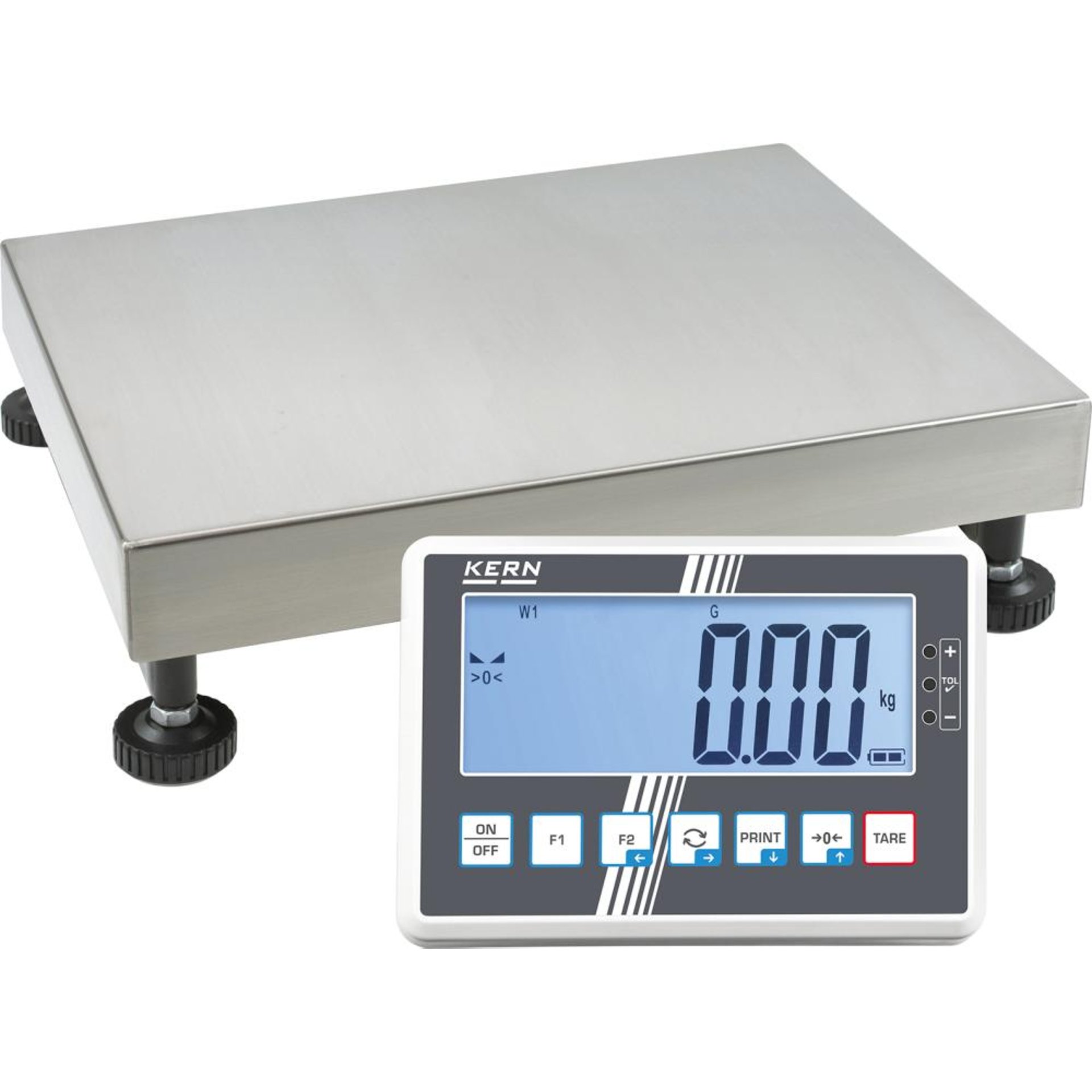 IoT-Line Plattformwaage Wägebereich 60 kg, Ablesbarkeit 0,002 kg