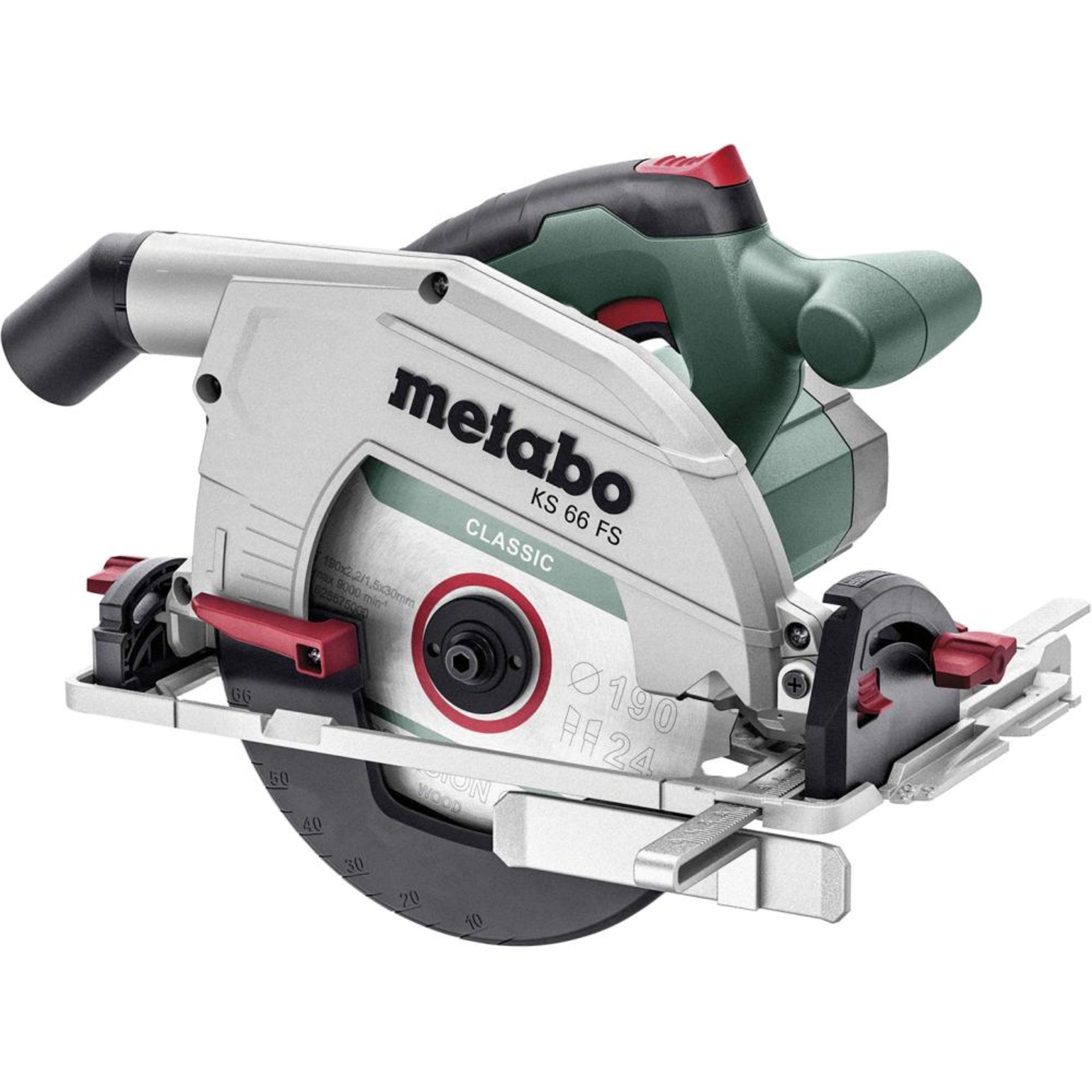 Handkreissäge KS 66 FS Metabo