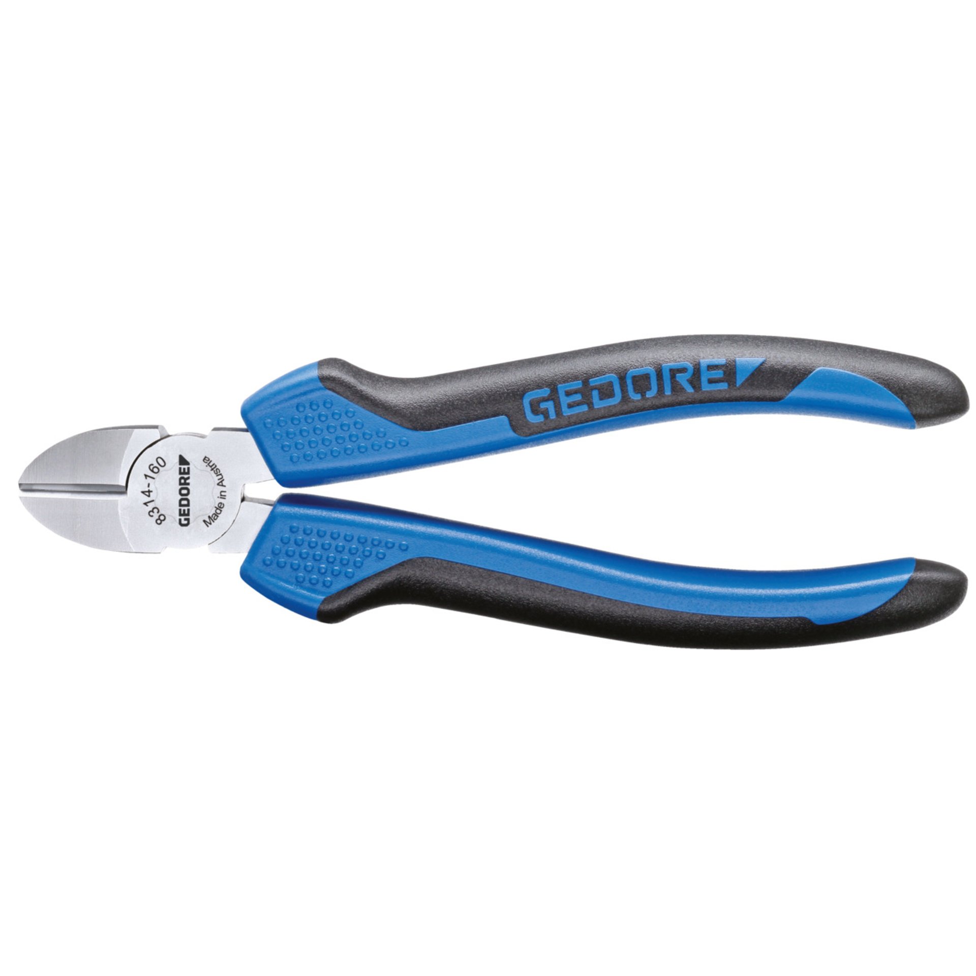 8314-160 JC Seitenschneider 160 mm 2K-Griff