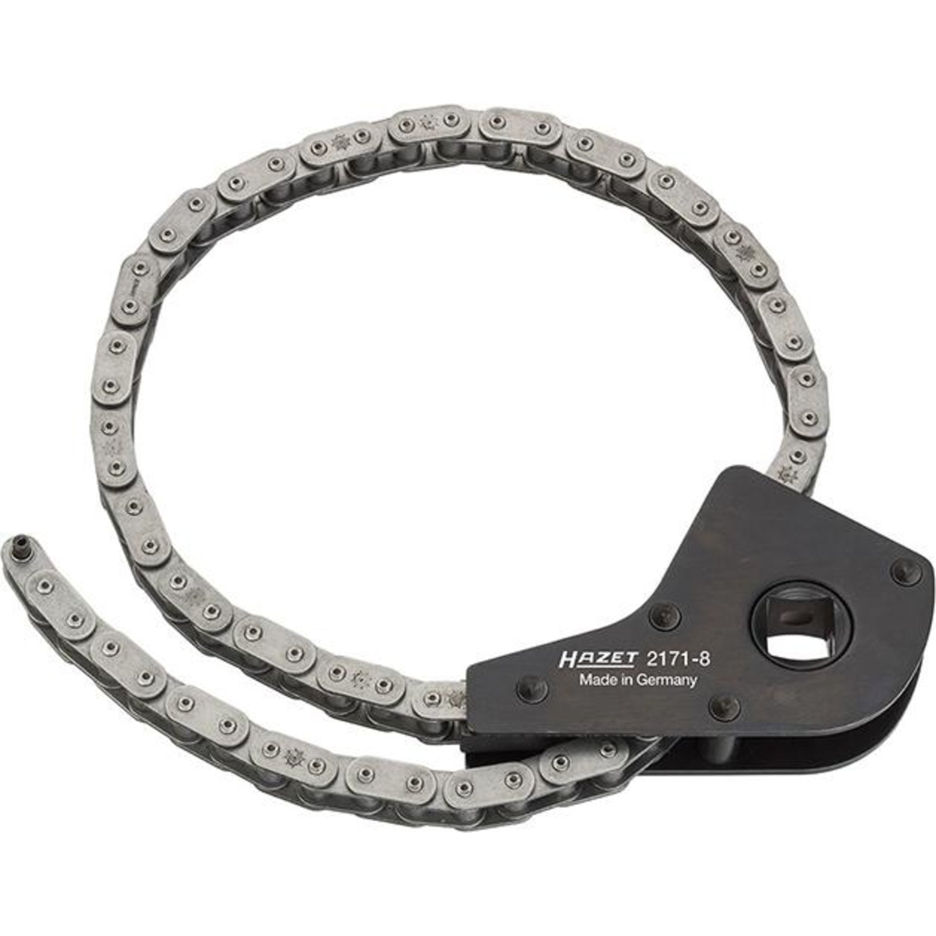 Kettenschlüssel für Ölfilter Antrieb 1/2" 50-150mm Hazet