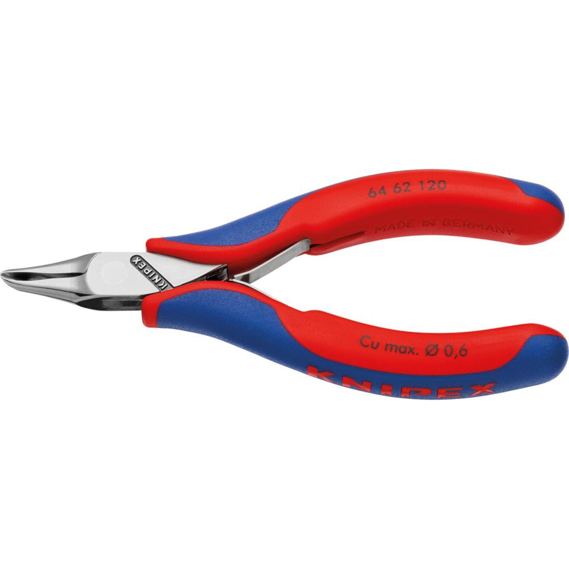 Vornschrägschneider Elektronik mit Minischneide 120mm KNIPEX