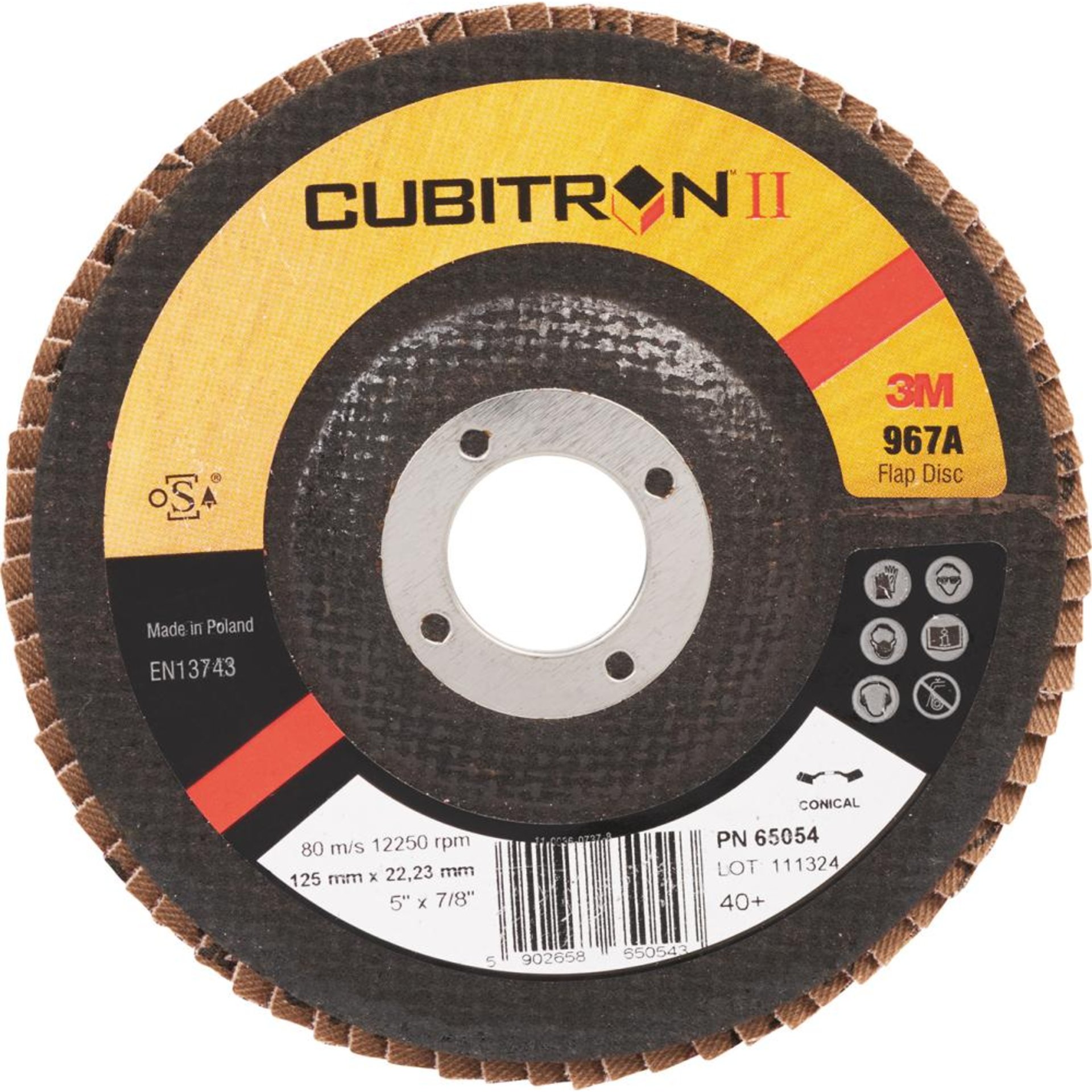 Fächerschleifscheibe Cubitron™ 2 967A