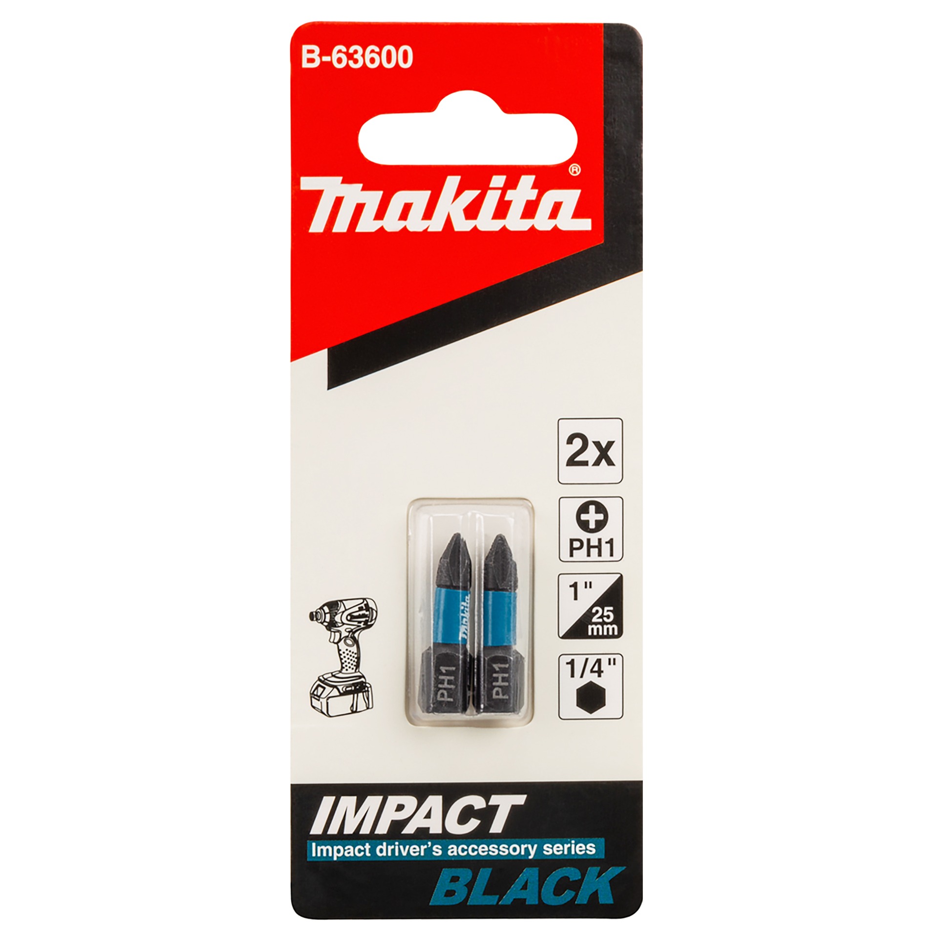 Bit PH1 Impact Black
