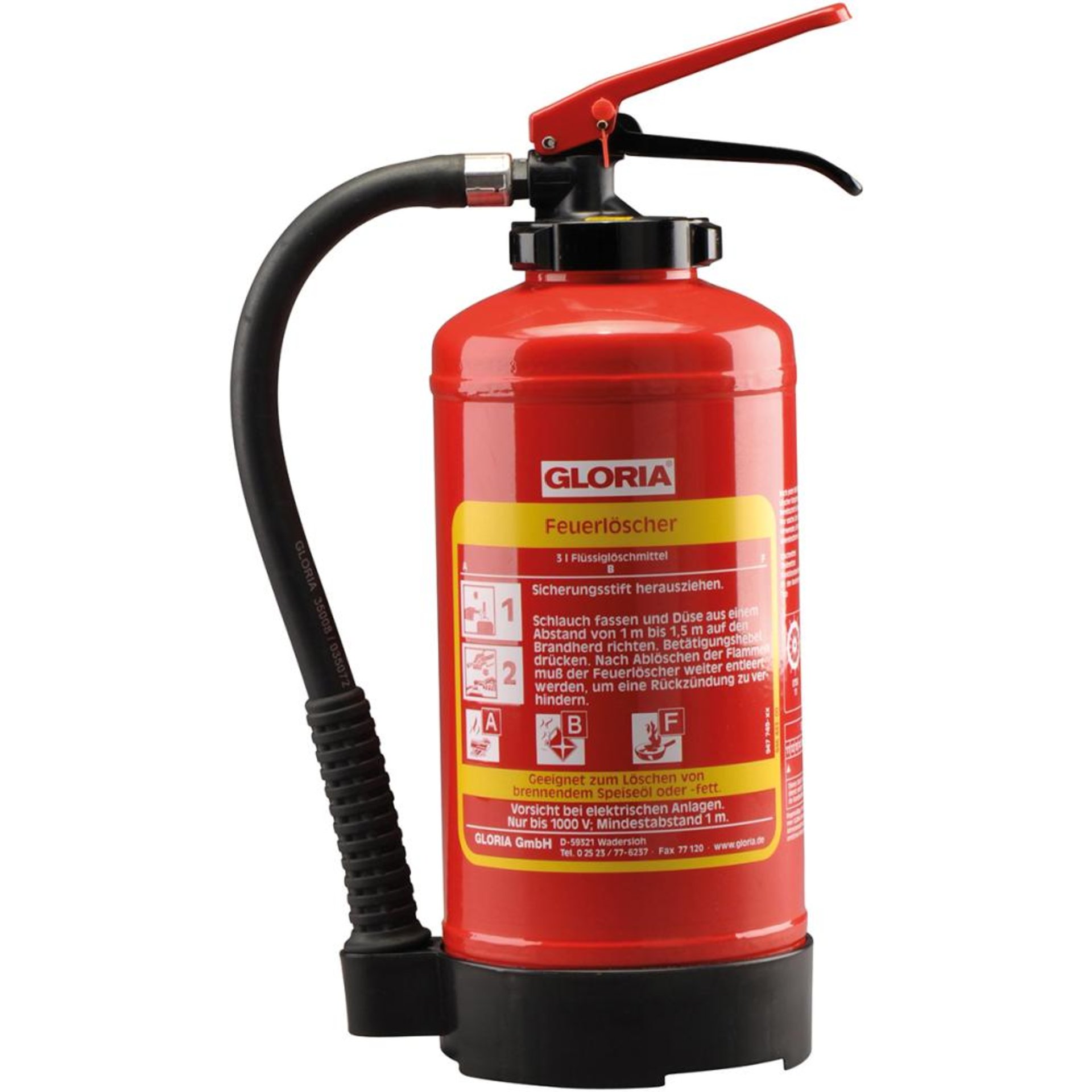 Fettbrand-Aufladelöscher FB 3/FB 6 EASY GLORIA