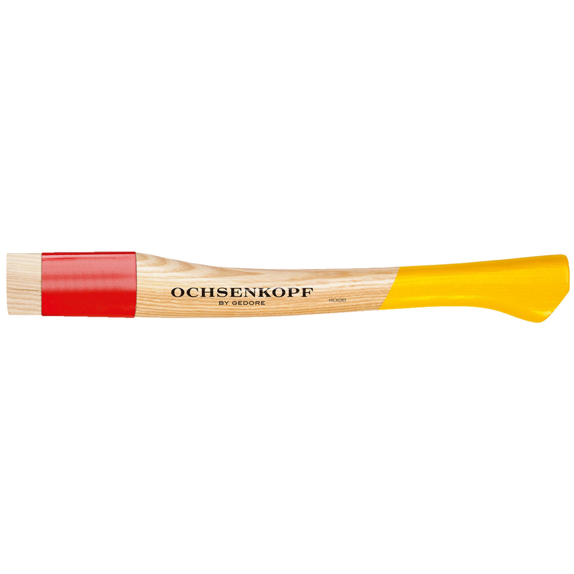 OX E-644 H-1250 Ersatzstiel, Hickory, ROTBAND-PLUS, 500 mm