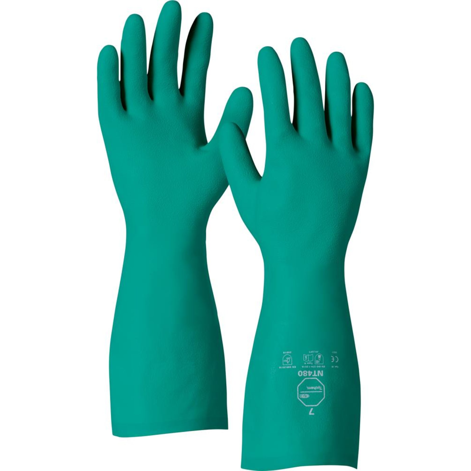Handschuh Tychem NT-480 Gr.7,Nitril,330mm