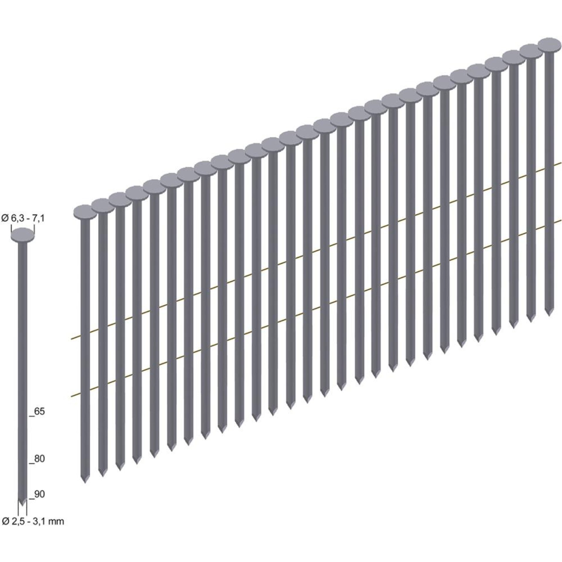 Coilnagel, Typ CNW