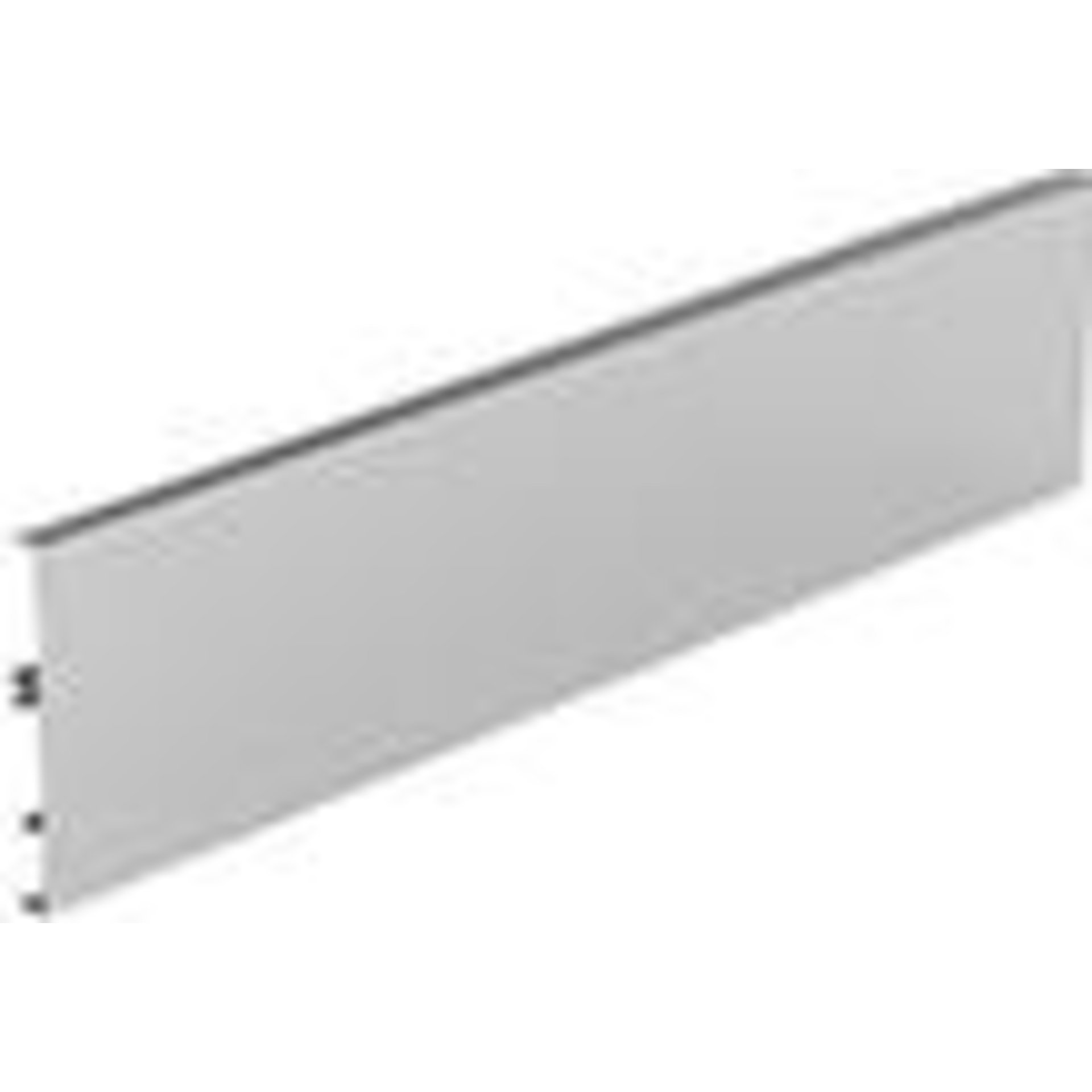 ArciTech Aluminiumrückwand, Höhe 94 mm