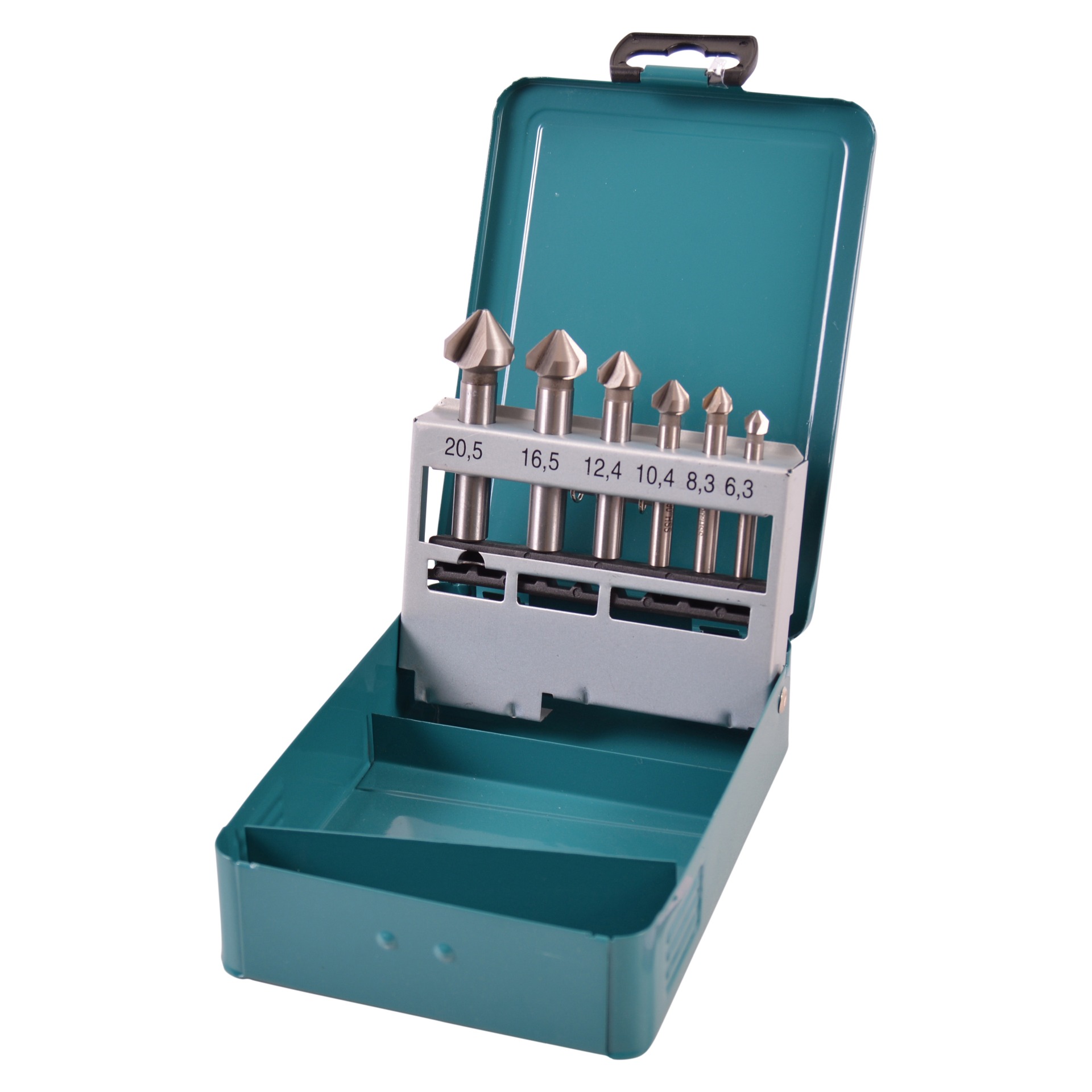Kegelsenker-Set M3-M10 HSS