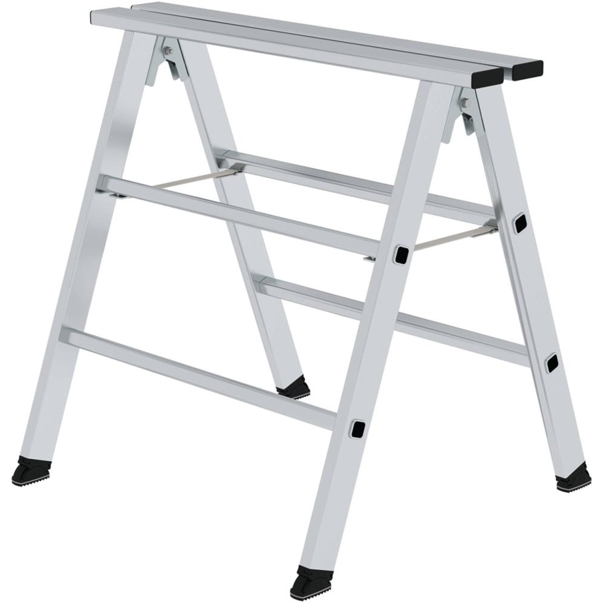 Alu-Arbeitsbock H810xB900xT710 mm max. Belastung 150 kg GÜNZBURGER STEIGTECHNIK