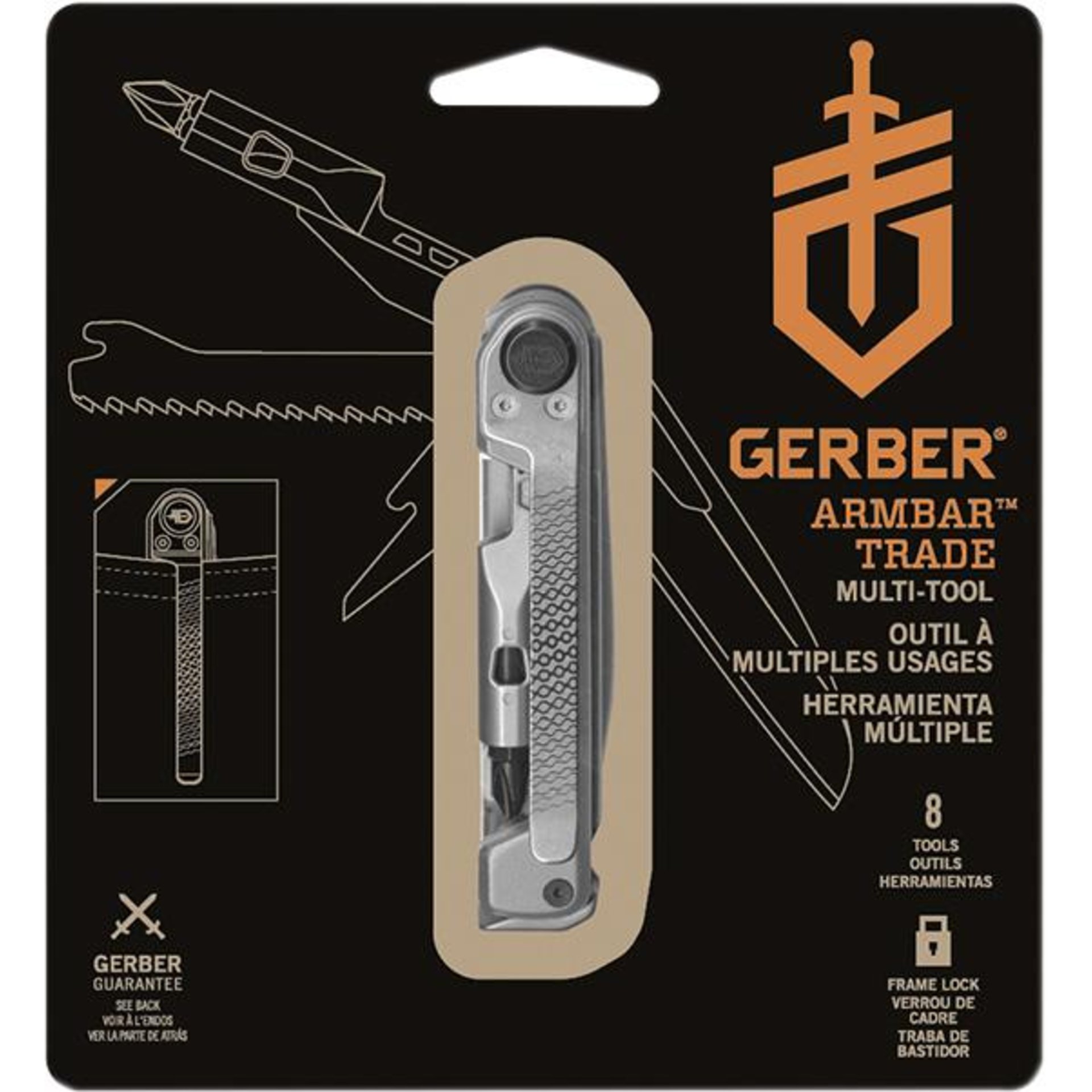 Multitool Armar Trade Siver