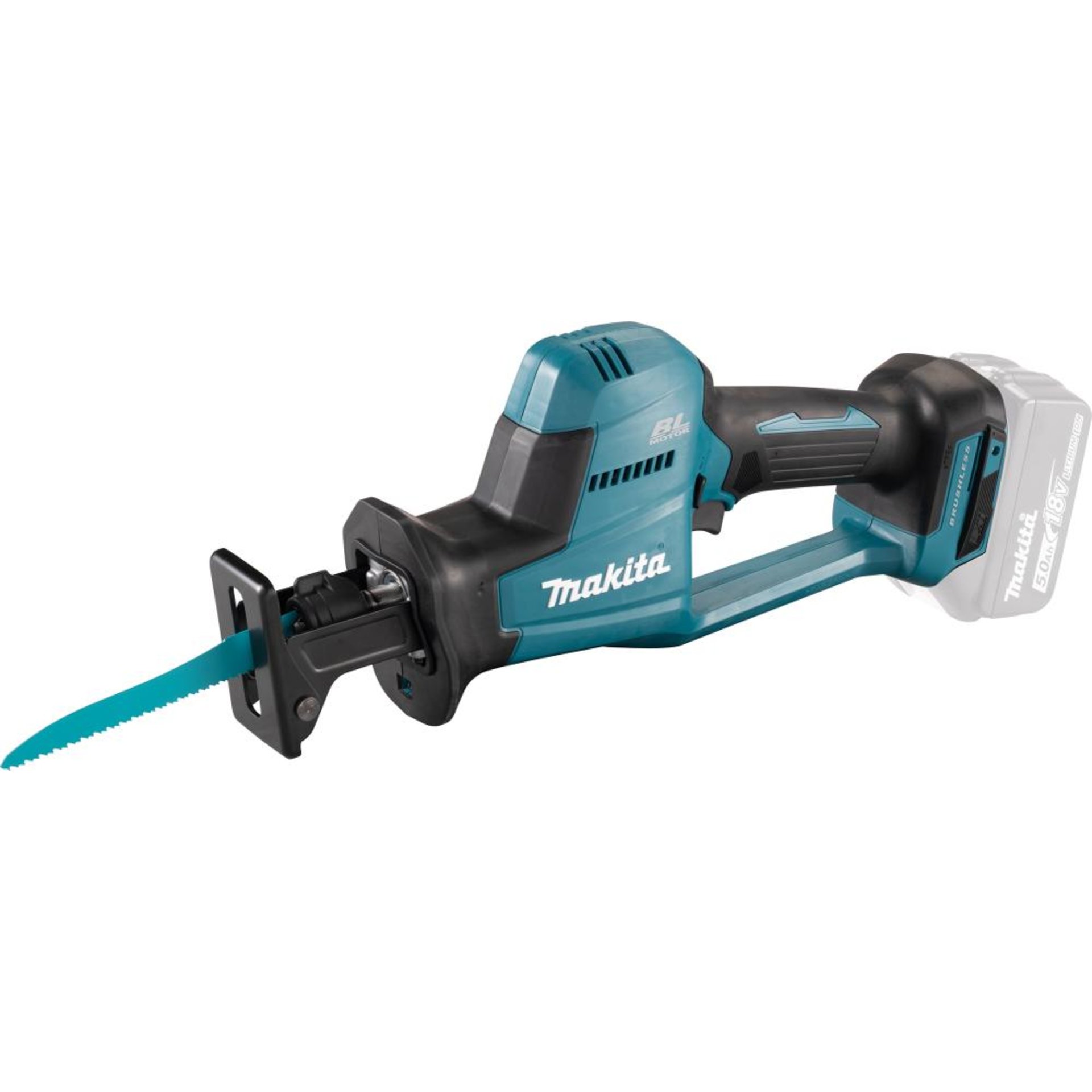 Akku-Säbelsäge solo LXT DJR189Z Makita ohne Akku ohne Ladegerät Karton