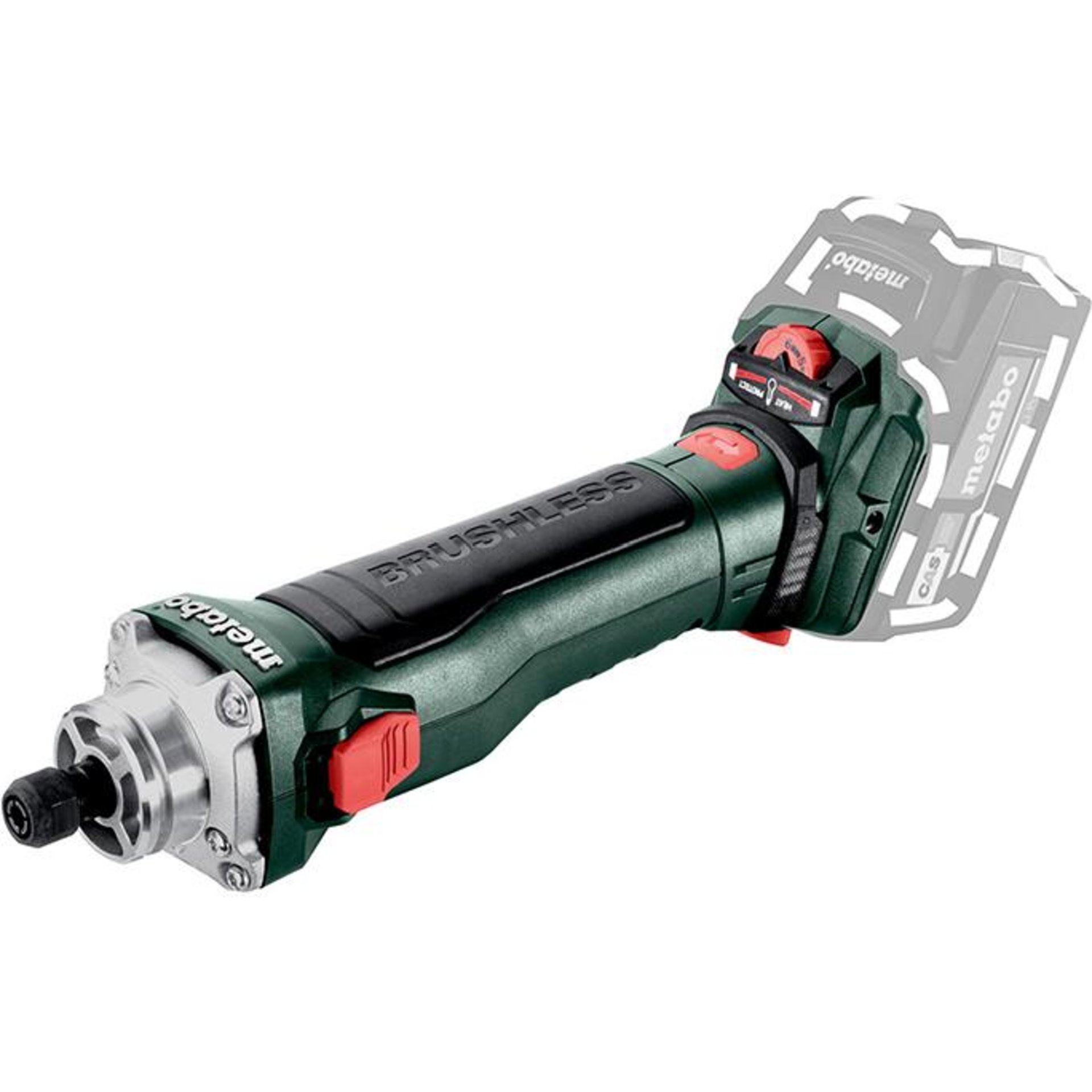 Akku-Geradschleifer solo GVB18LTX BL 11-28 Compactohne Akku ohne Ladegerät Karton