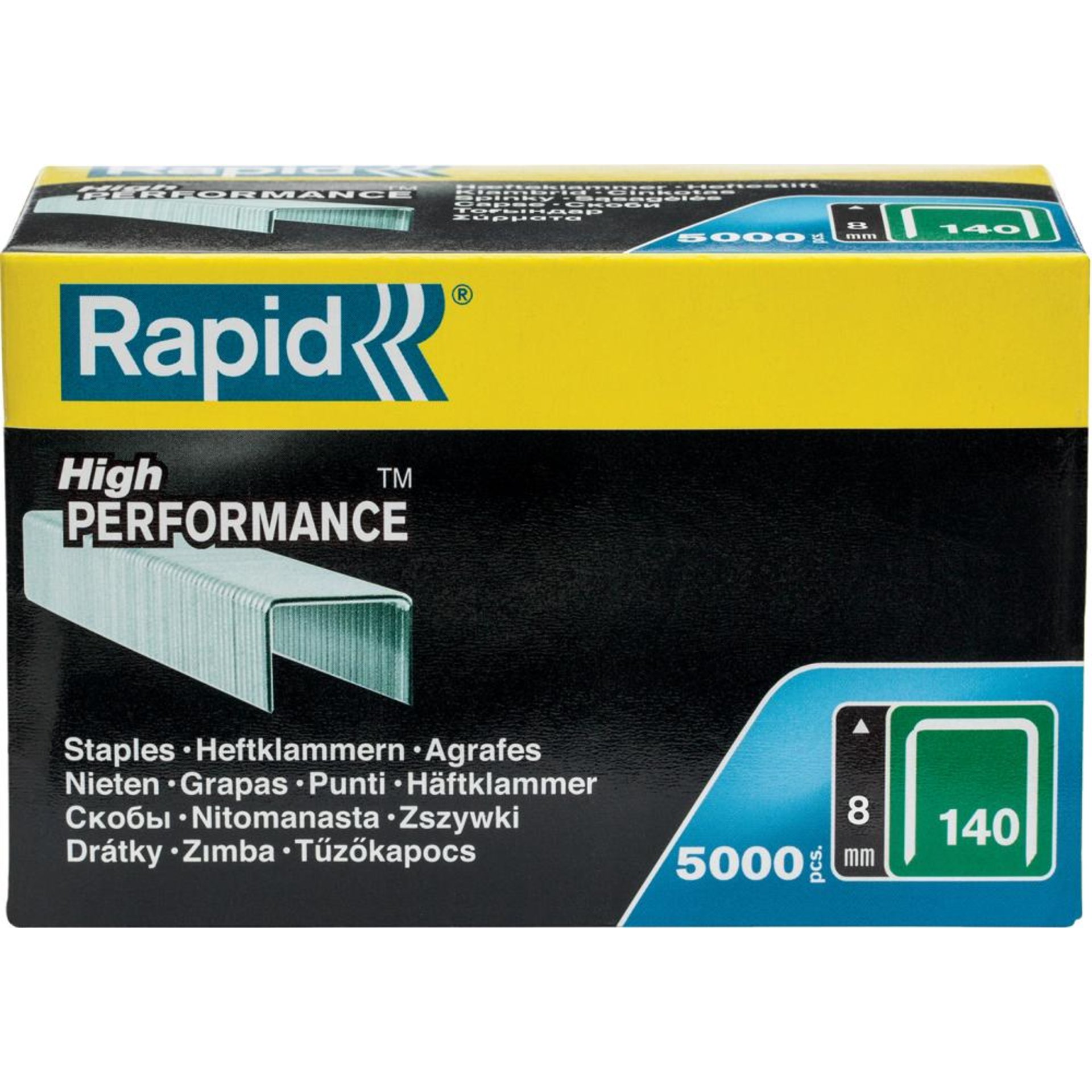 Heftklammer 140/10 a 5000Stück Rapid