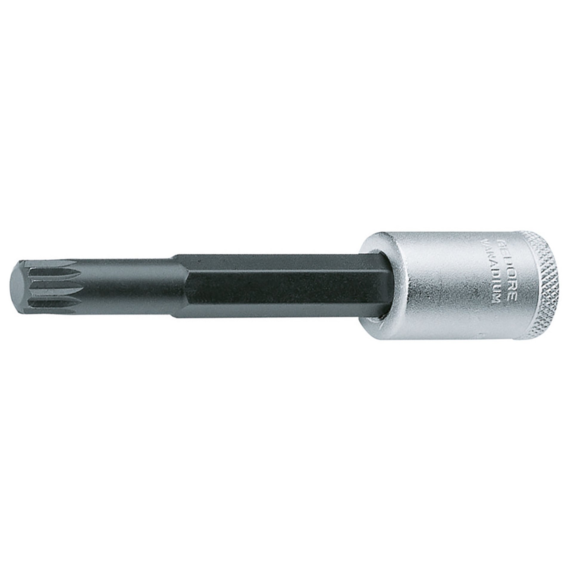INX 30 L 8 Schraubendrehereinsatz 3/8" lang XZN M8