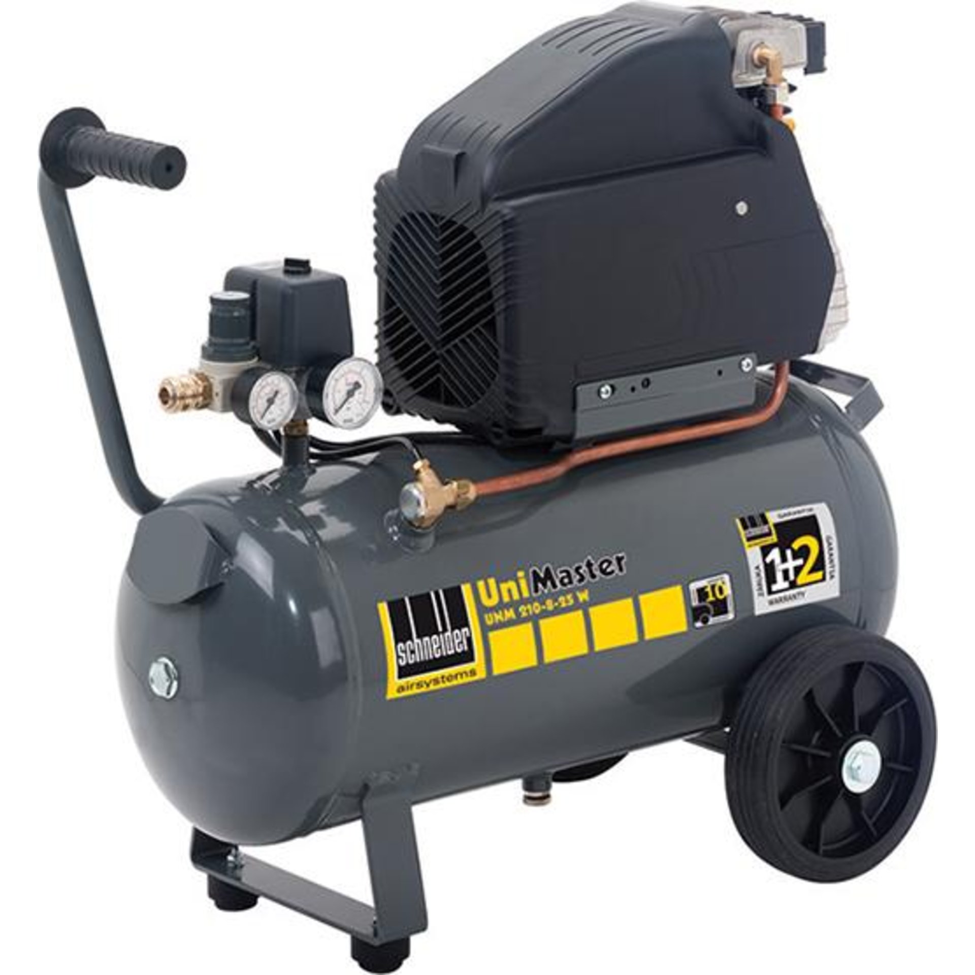 Kompressor UniMaster 210-8-25 W Schneider