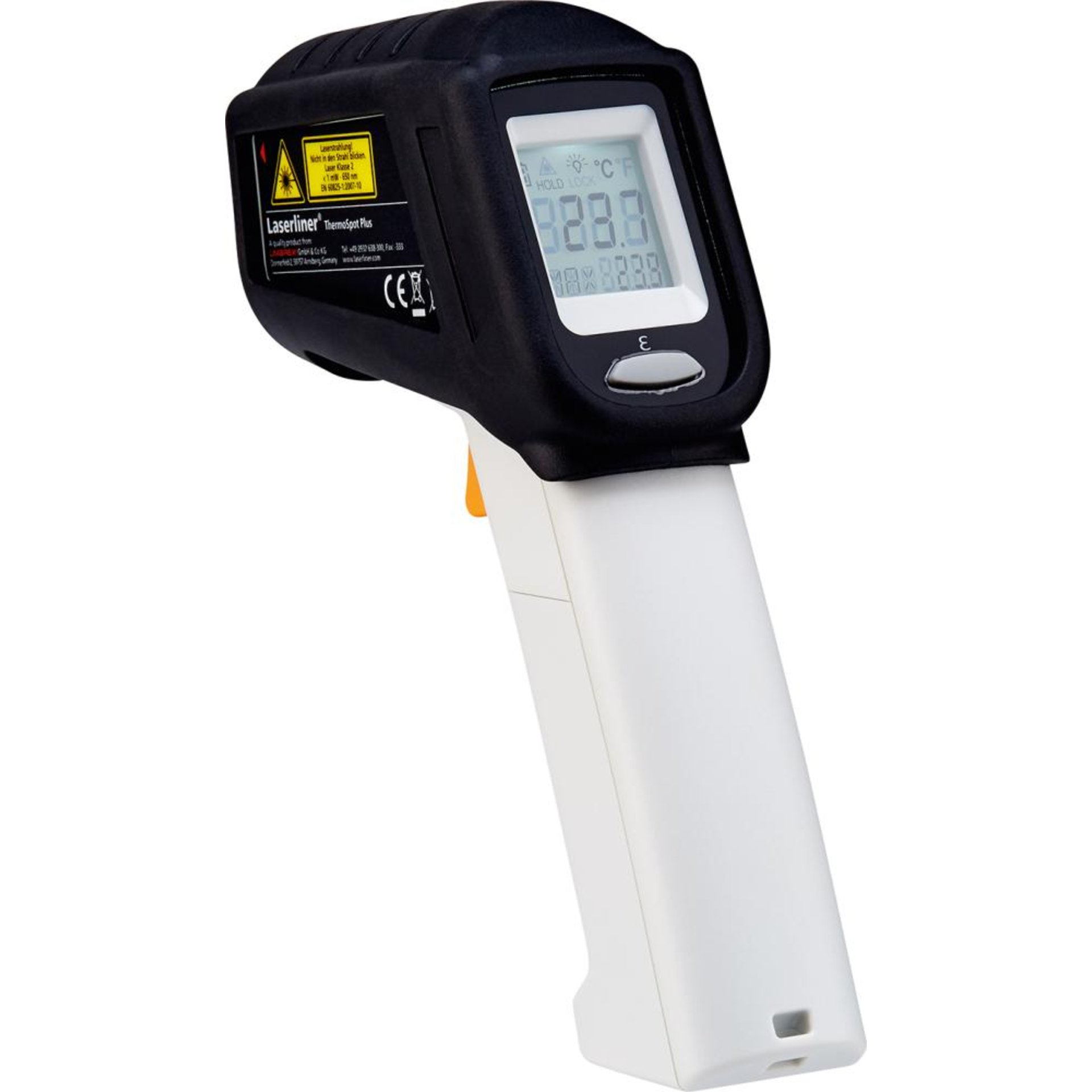 Infrarot-Thermometer ThermoSpotPlus LaserlinerLaserliner