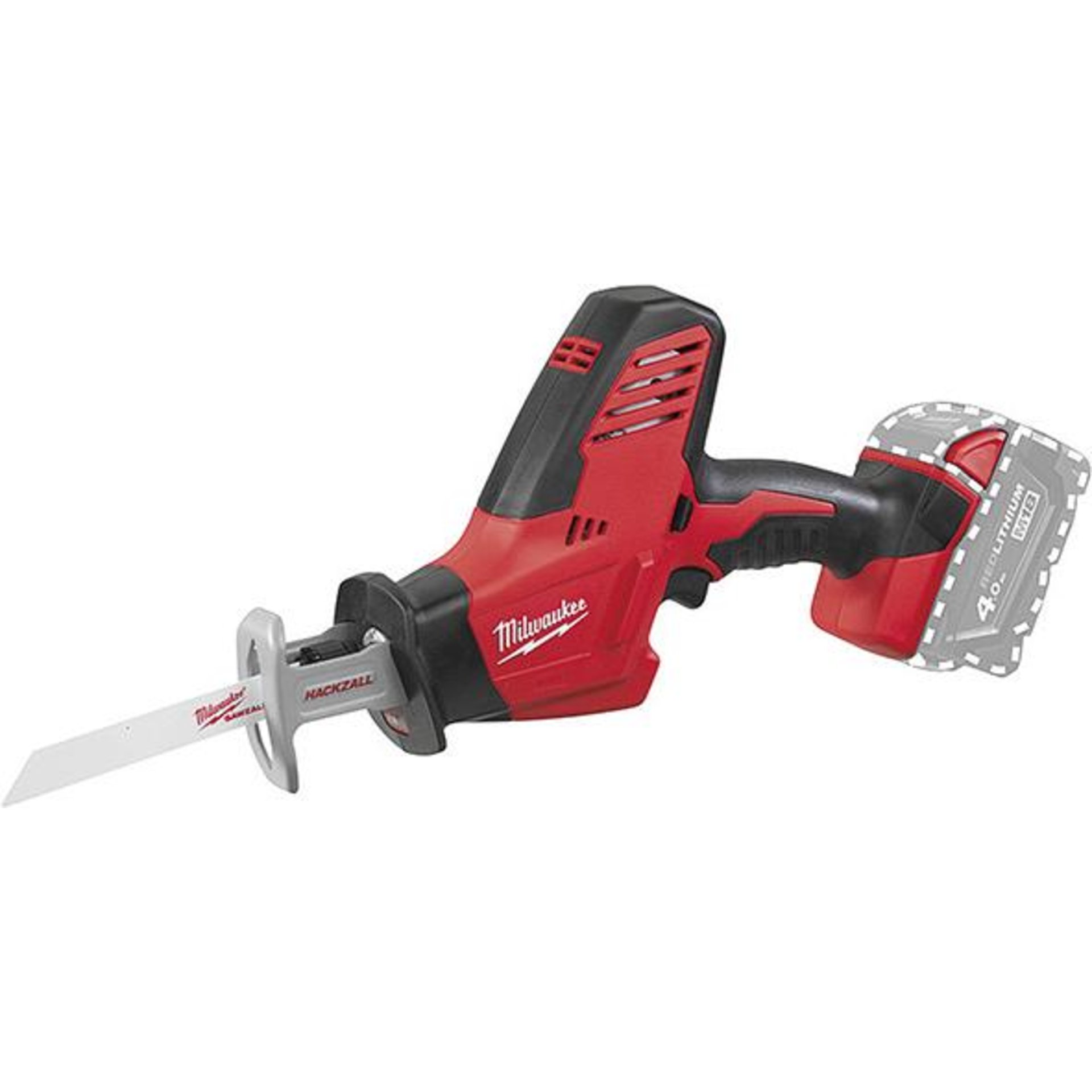 Akku-Säbelsäge solo C18HZ-0 Milwaukee ohne Akku ohne Ladegerät Karton