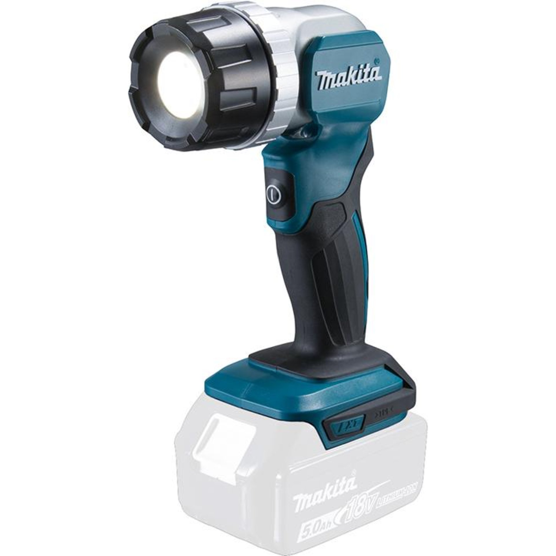 LED-Akku-Handstrahler DEBDML808 Makita ohne Akku ohne Ladegerät Karton