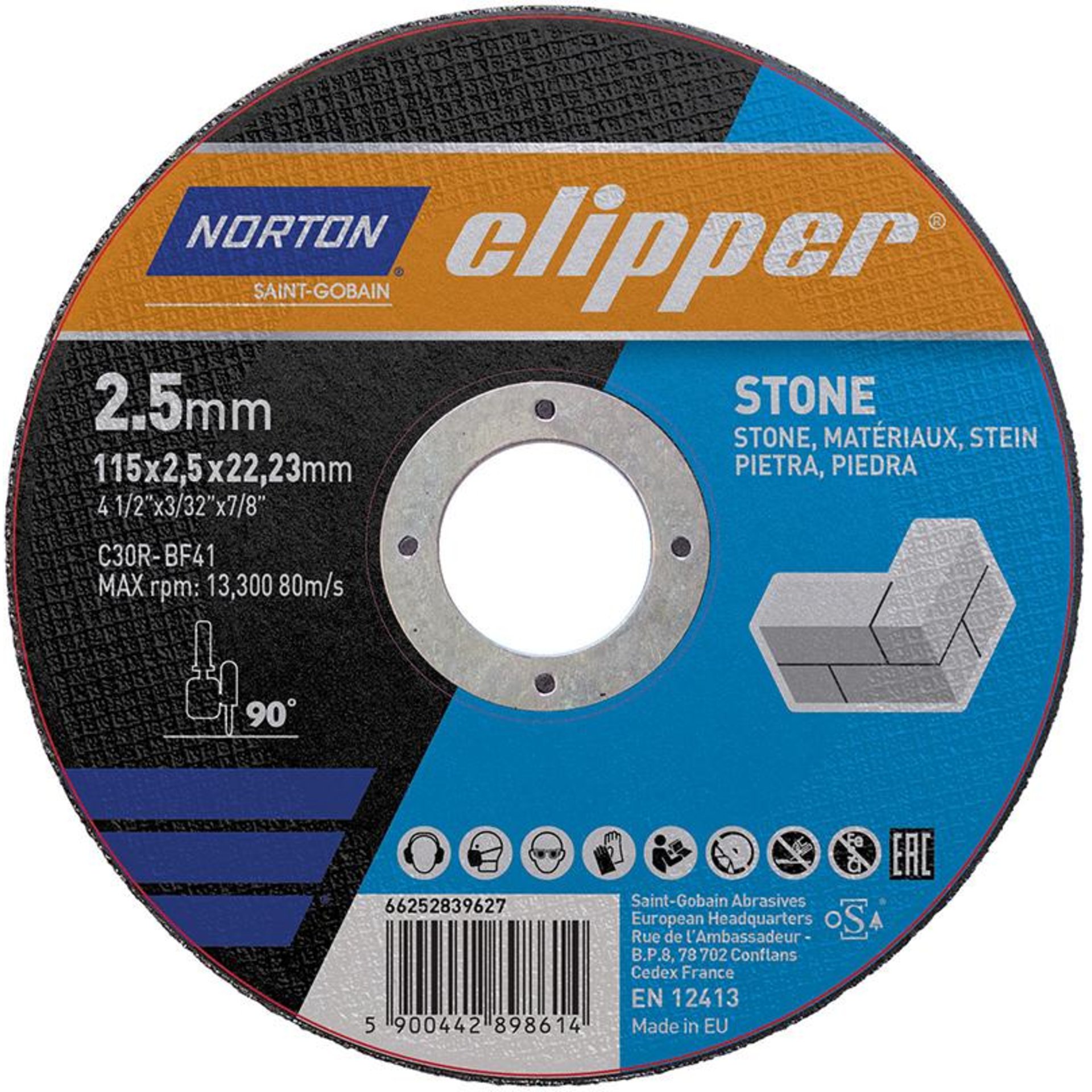 Trennscheibe STONE C30R für Stein