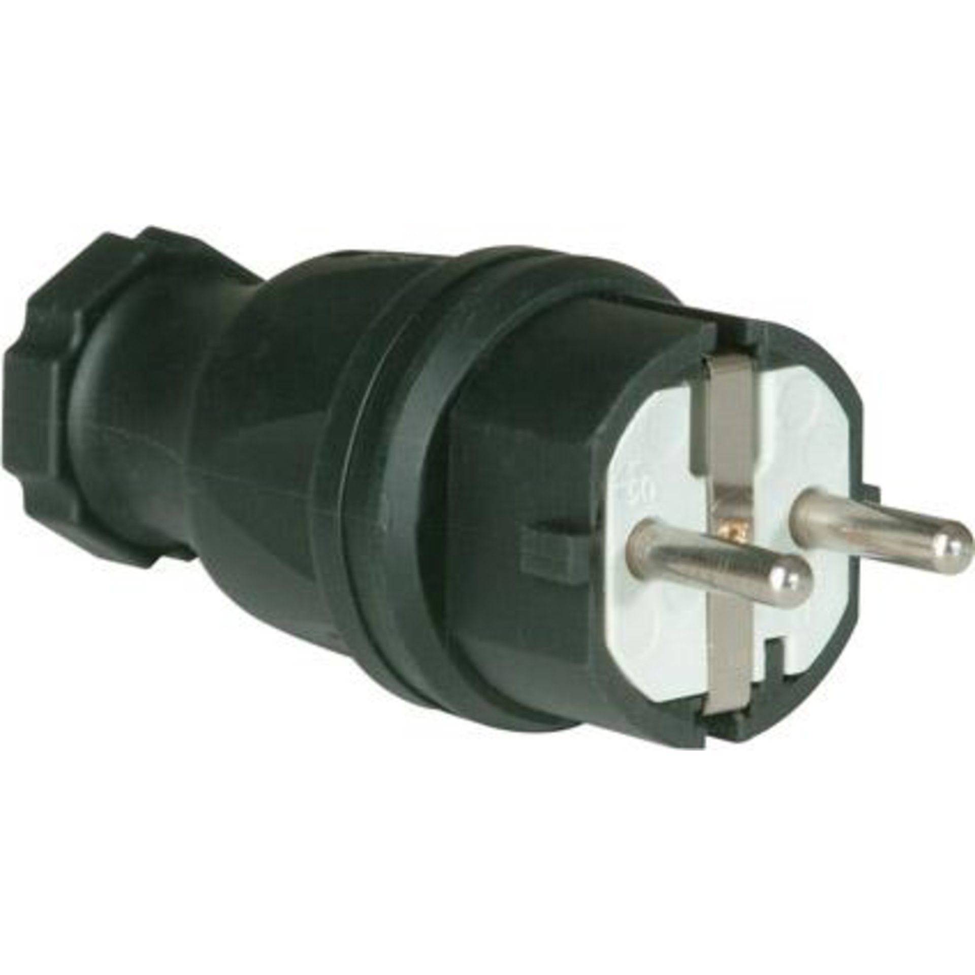 Schutzkontaktstecker/-kupplung