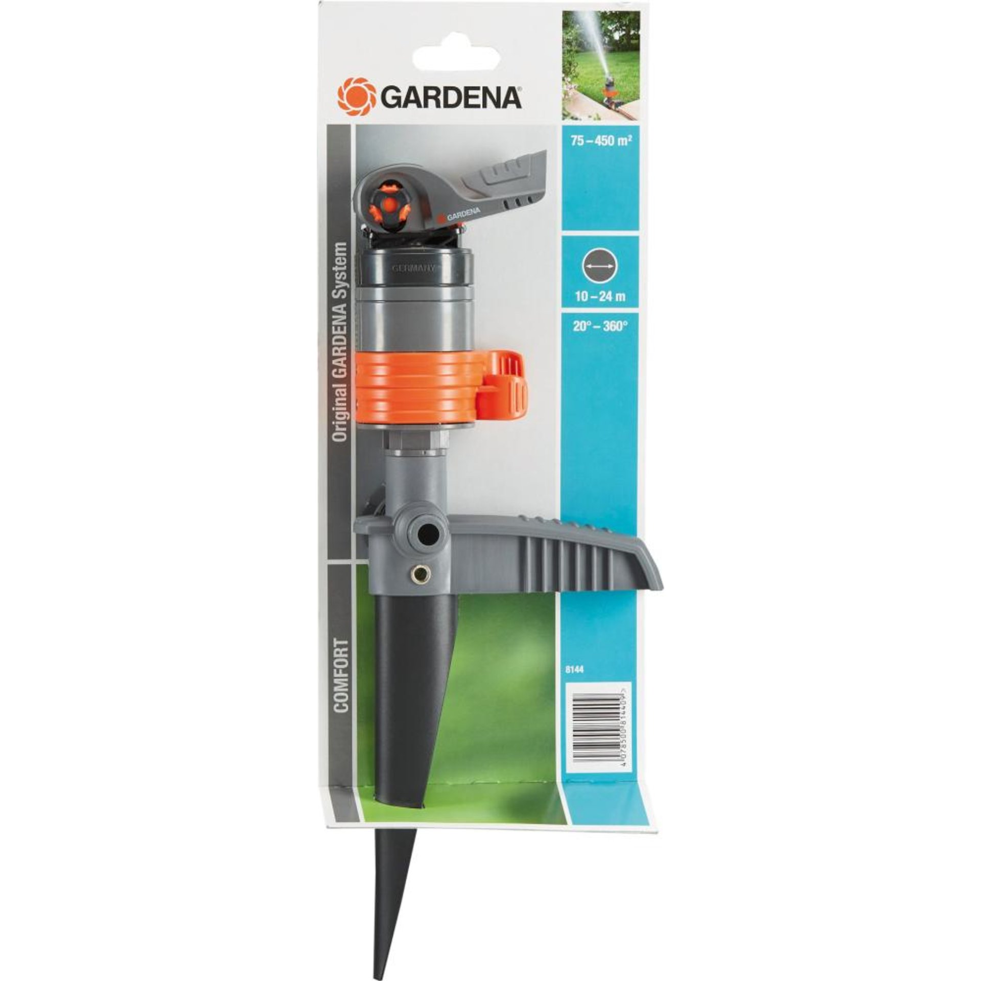 Turbinenregner mit Spike 8144 Gardena