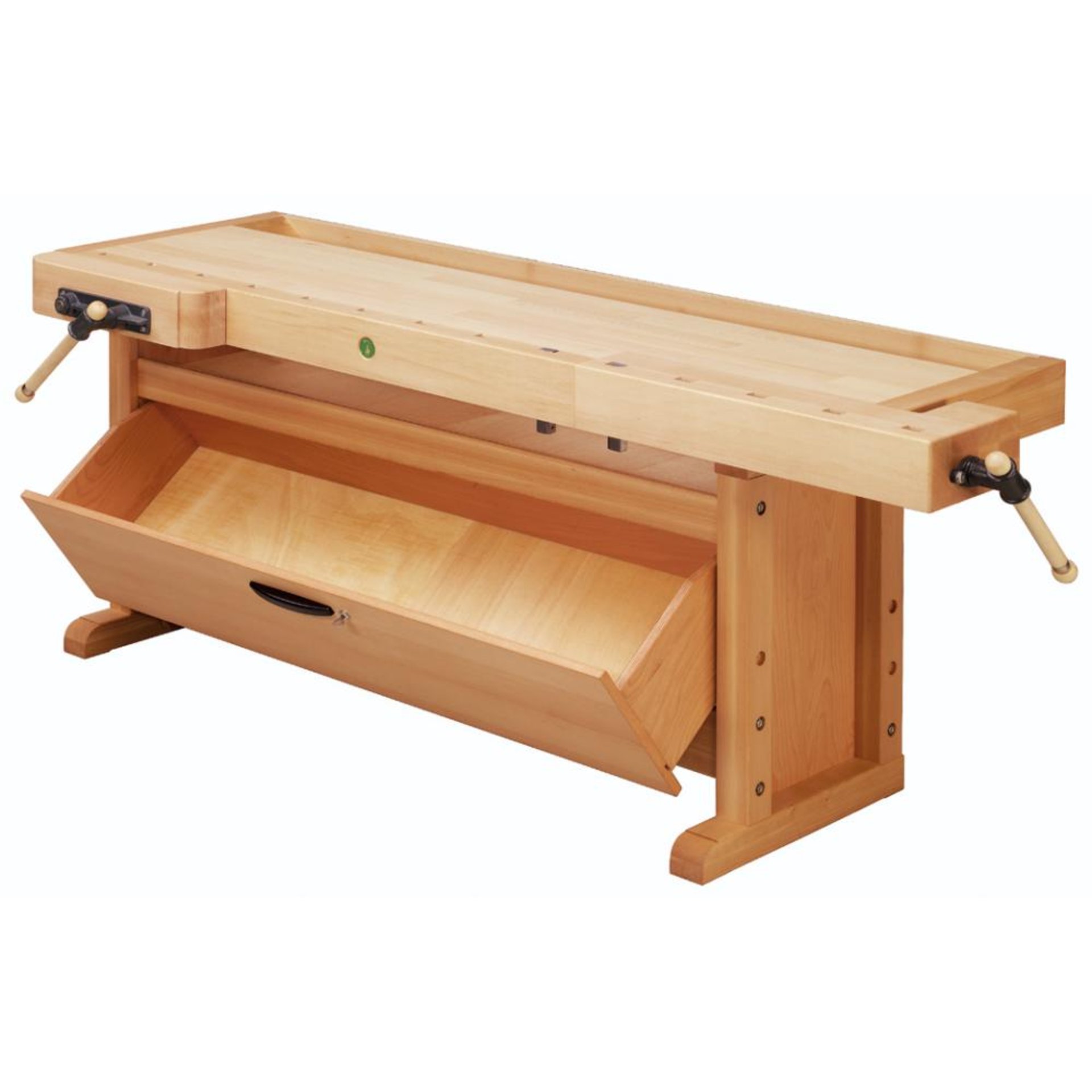 Kipplade abschließbar B1490 x T370 x H140 mm