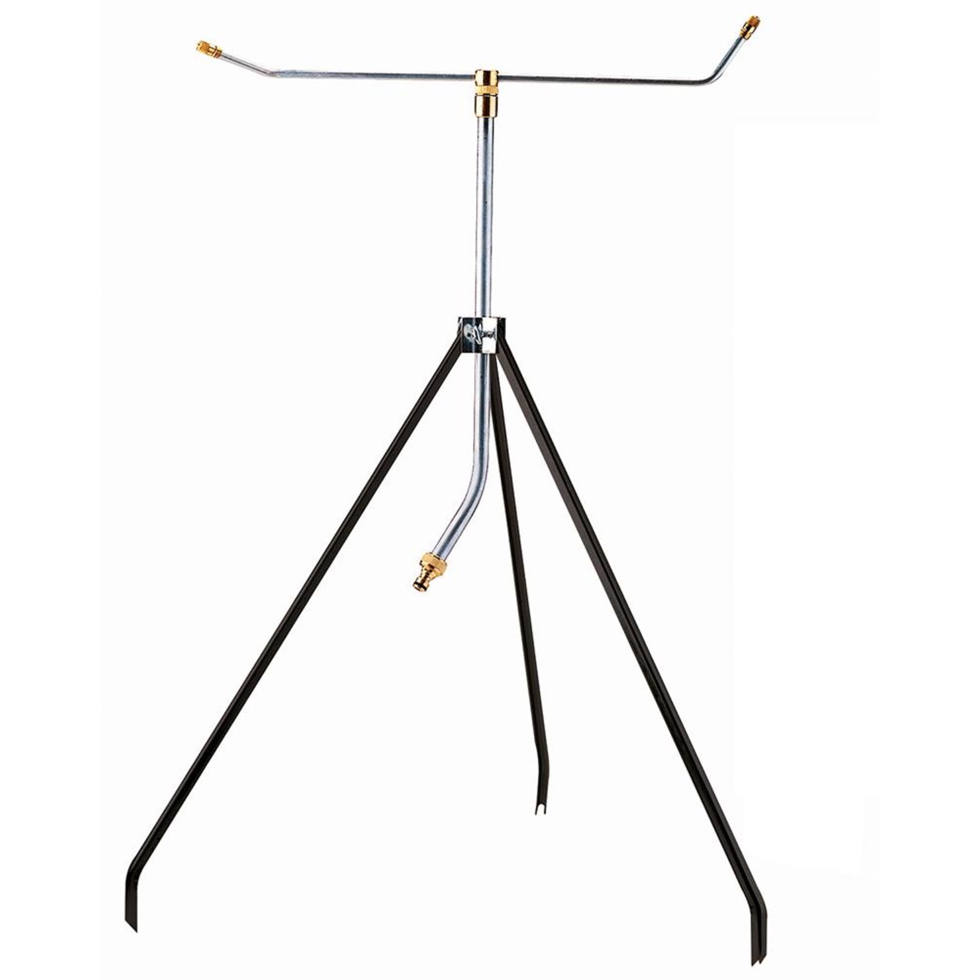 Schwenkregner Aquajet Tripod Spray aus Meta