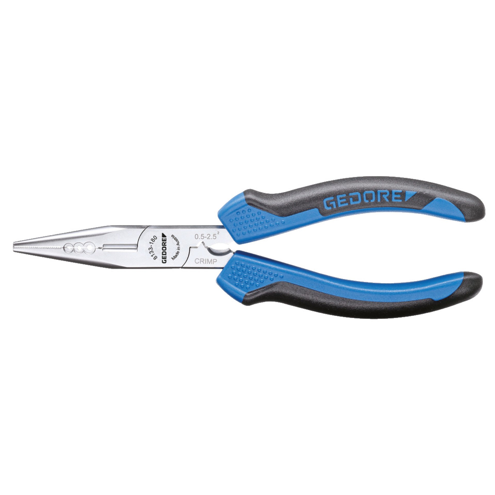 8133-180 JC Mehrfachzange 180 mm 2K-Griff