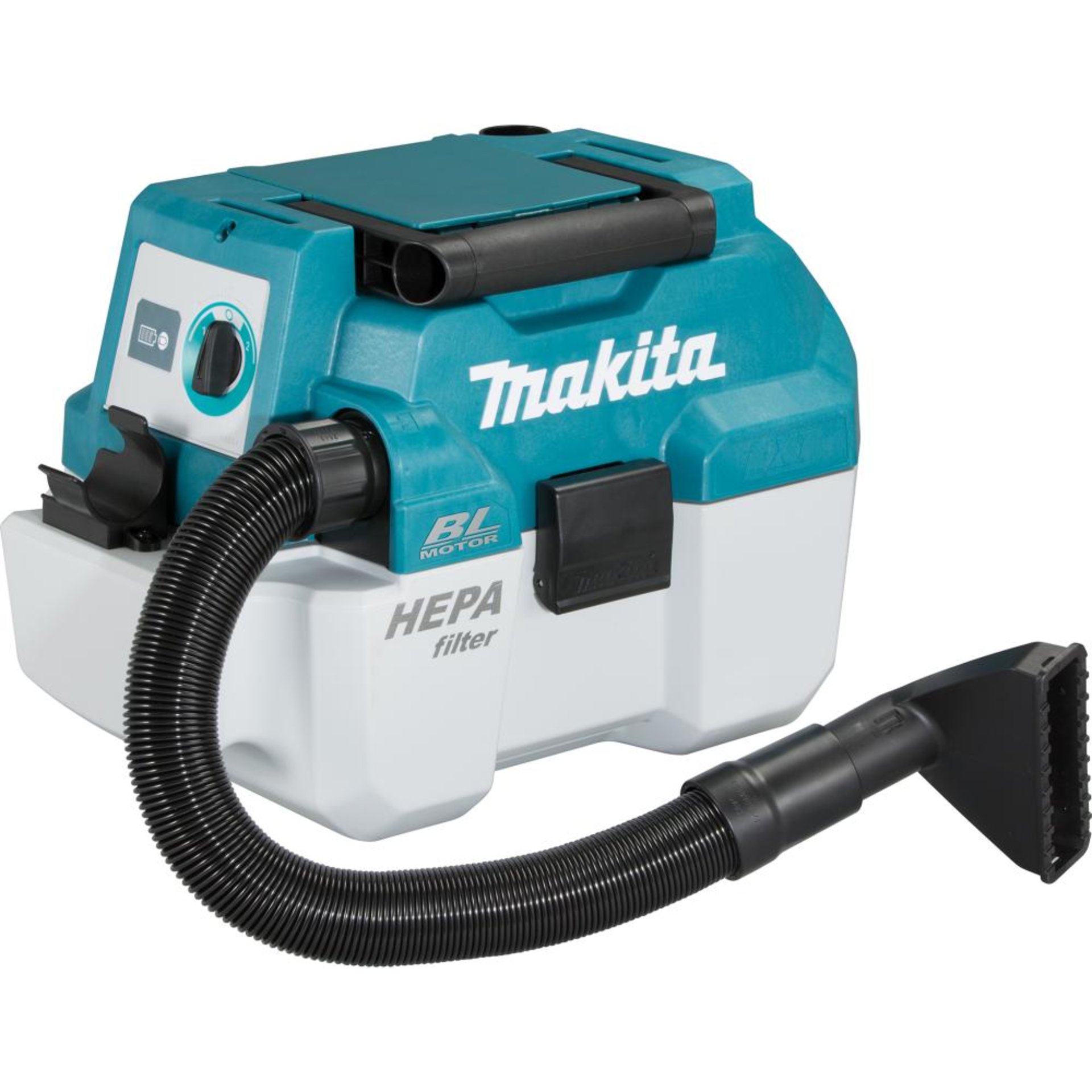 Akku-Stabusauger solo LXT DVC750LZX3 Makita ohne Akku ohne Ladegerät Karton