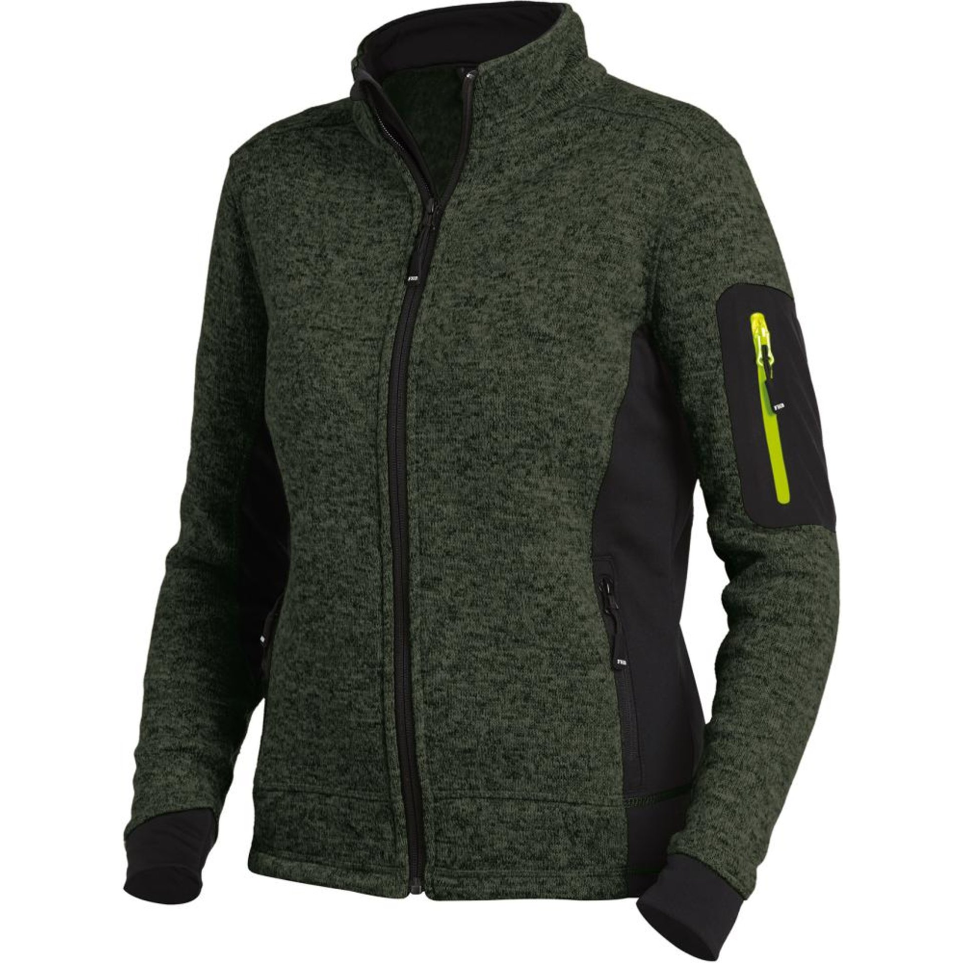 Damen-Strick-Fleecejacke Marieke
