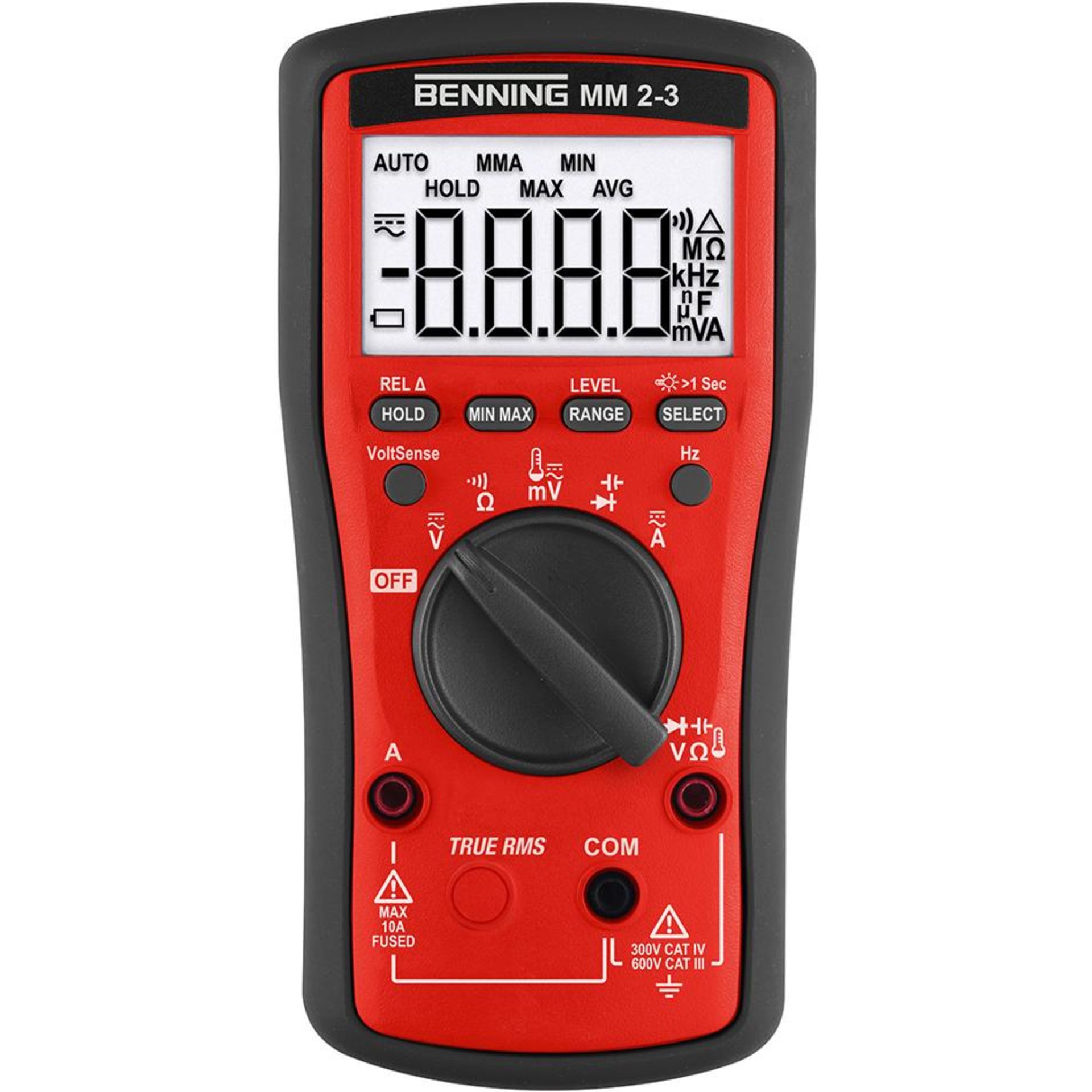 Digital-Multimeter MM 2-3 Benning