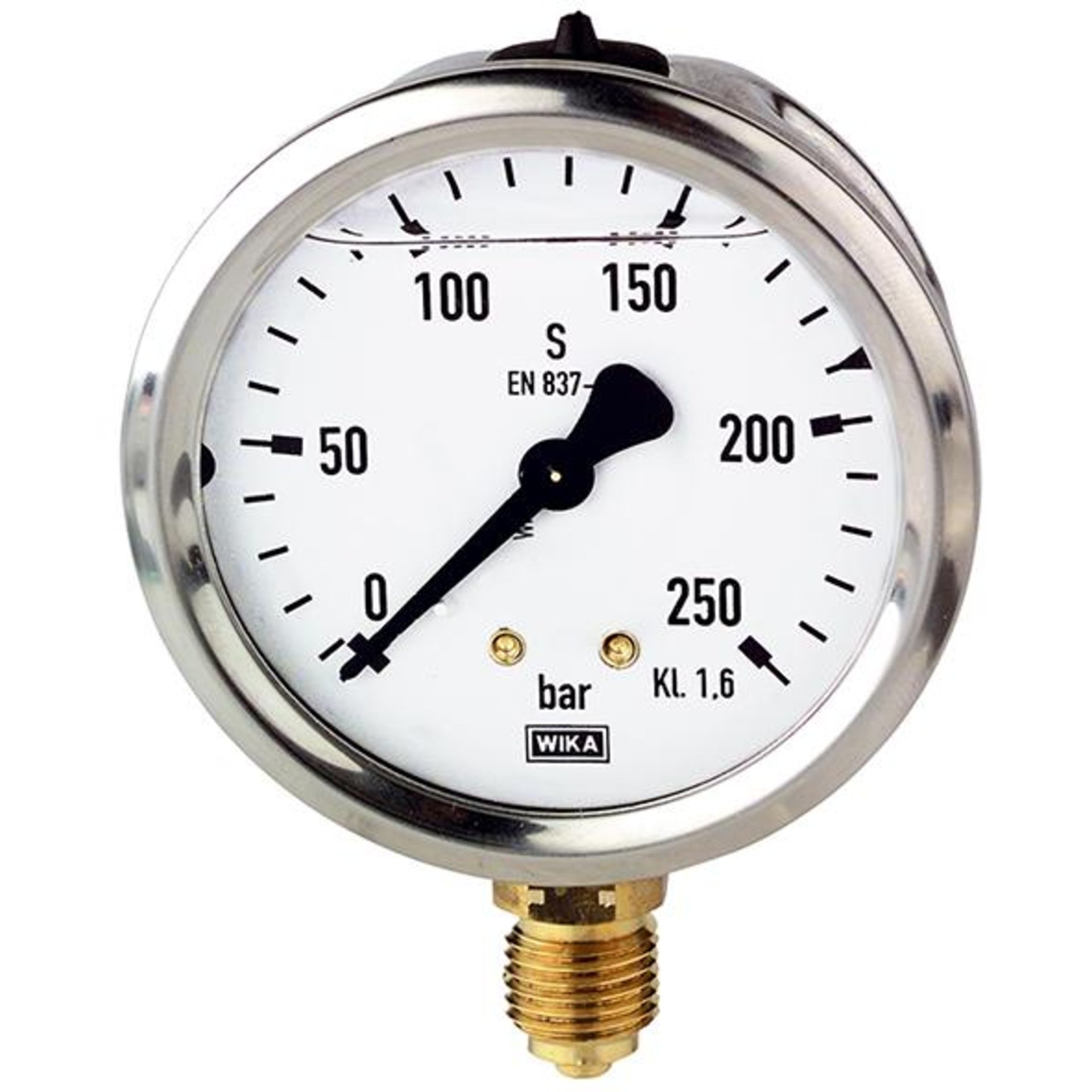 Glyzerinmanometer, stehend