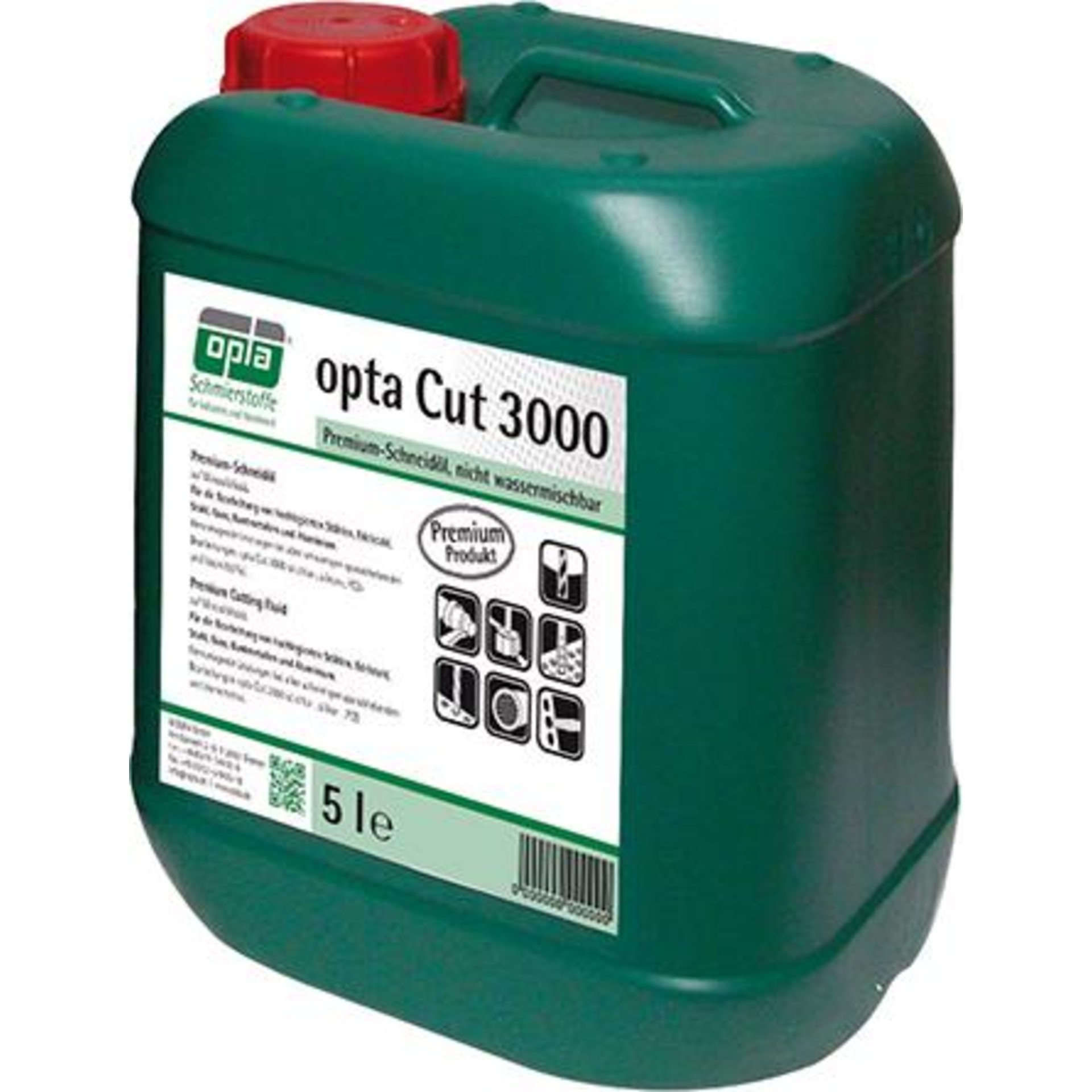 Premium-Schneidöl opta Cut 3000