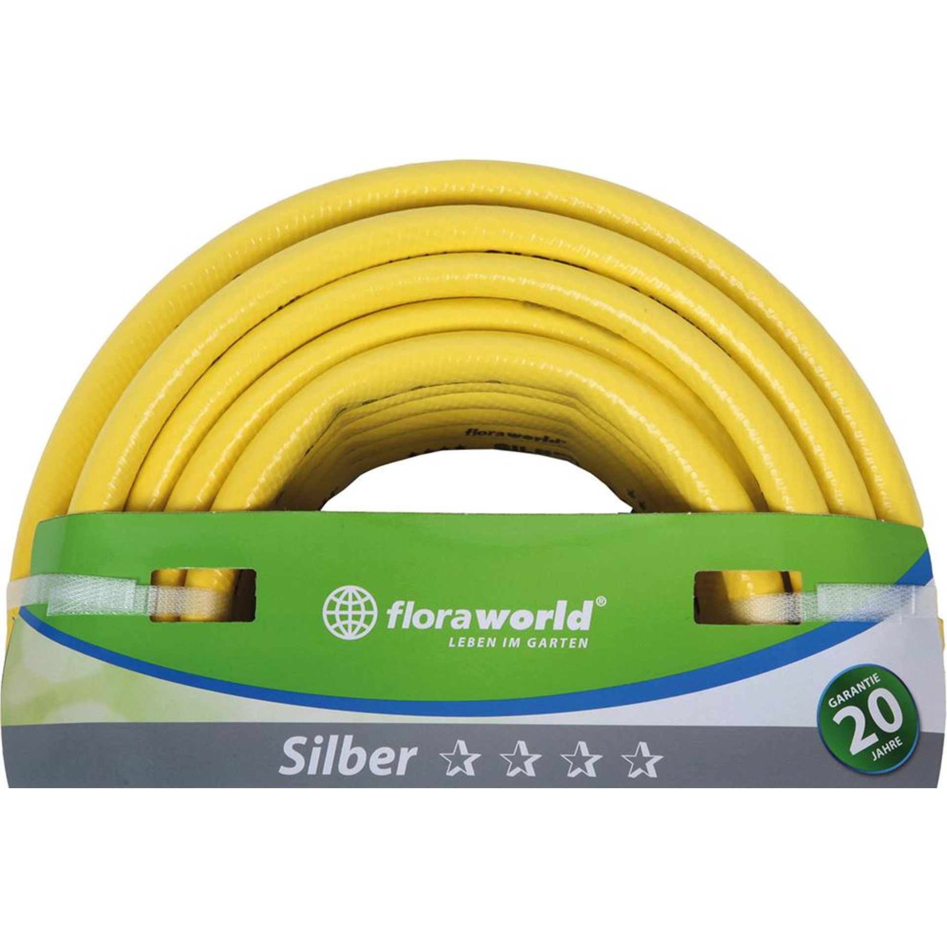 Gartenwasserschlauch 12,5 mm 1/2Z 50 m Silber FW