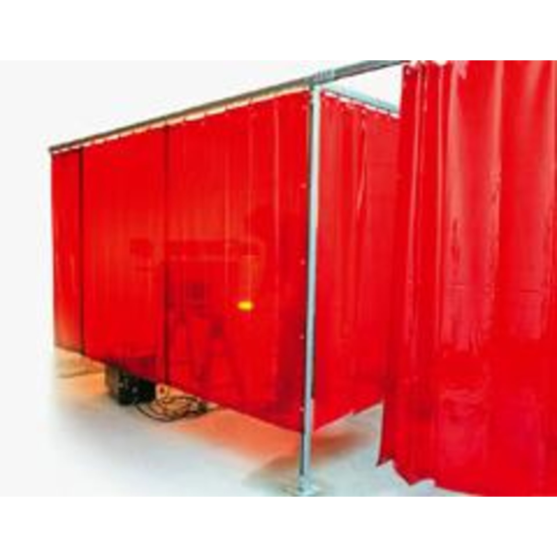 TransTac PVC-Schweißschutzvorhang, (T40), ohne Saum