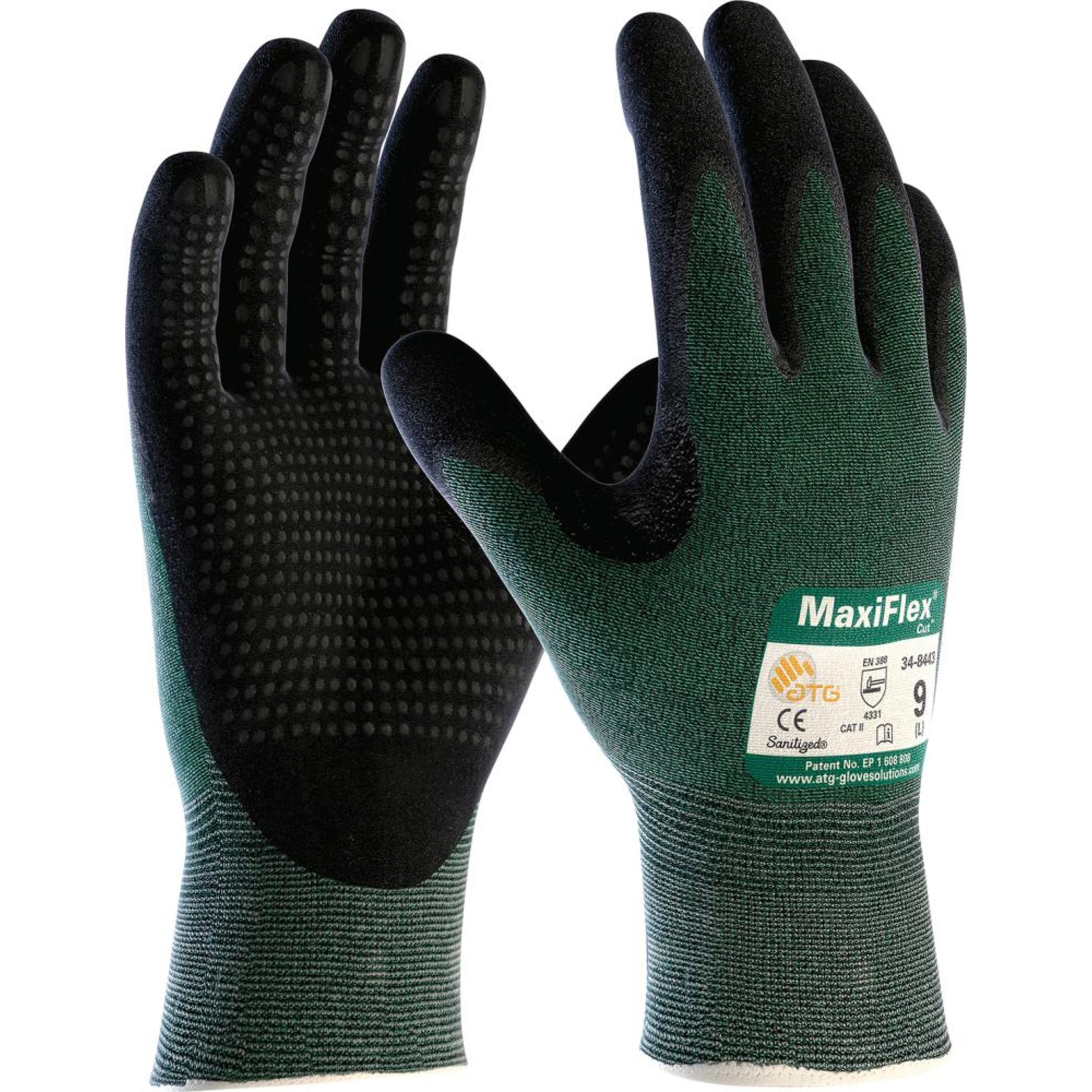 Montagehandschuh MaxiFlex® Cut™ 34-8443, genoppt