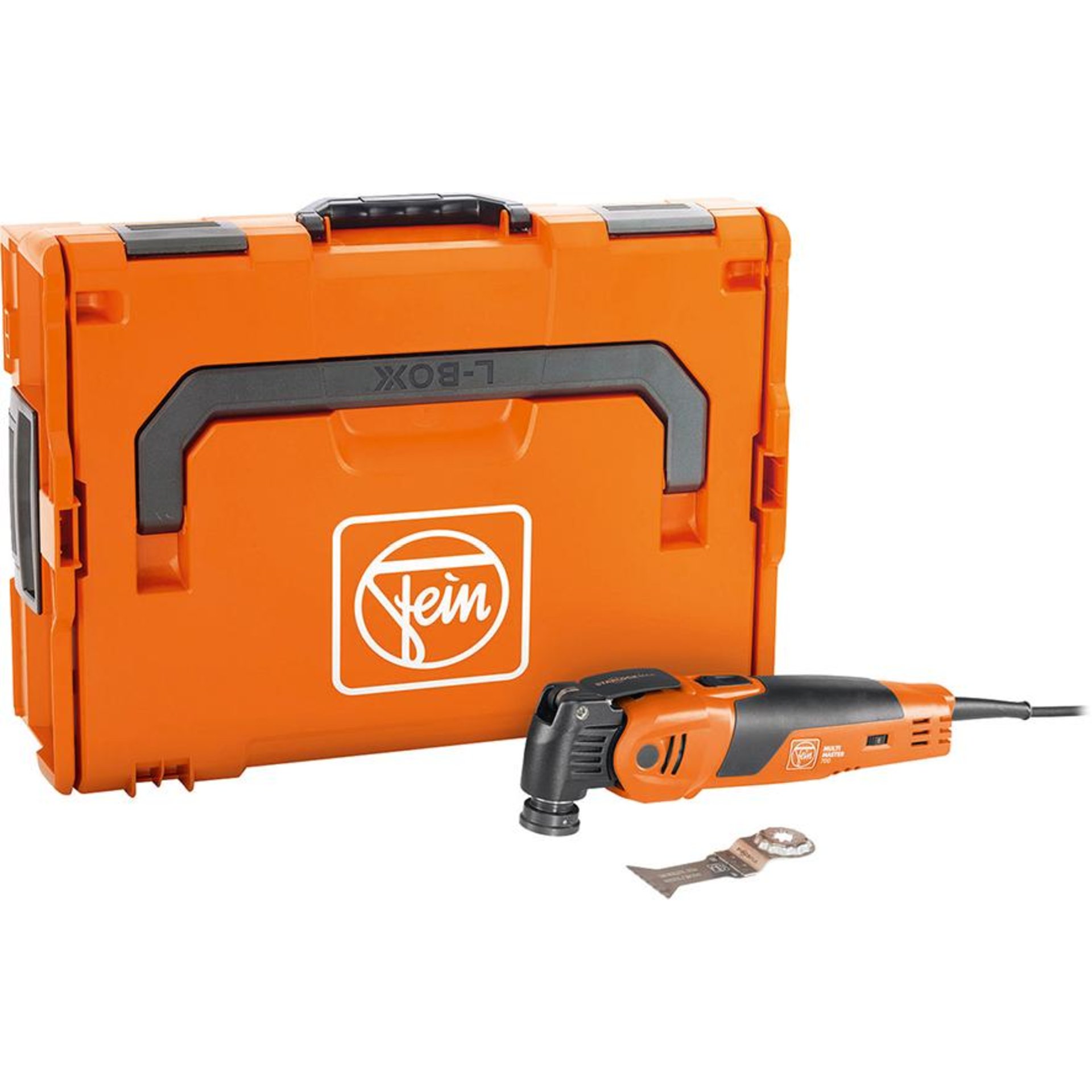 Multitool Multimaster MM 700 Fein Starlock Max L-Boxx