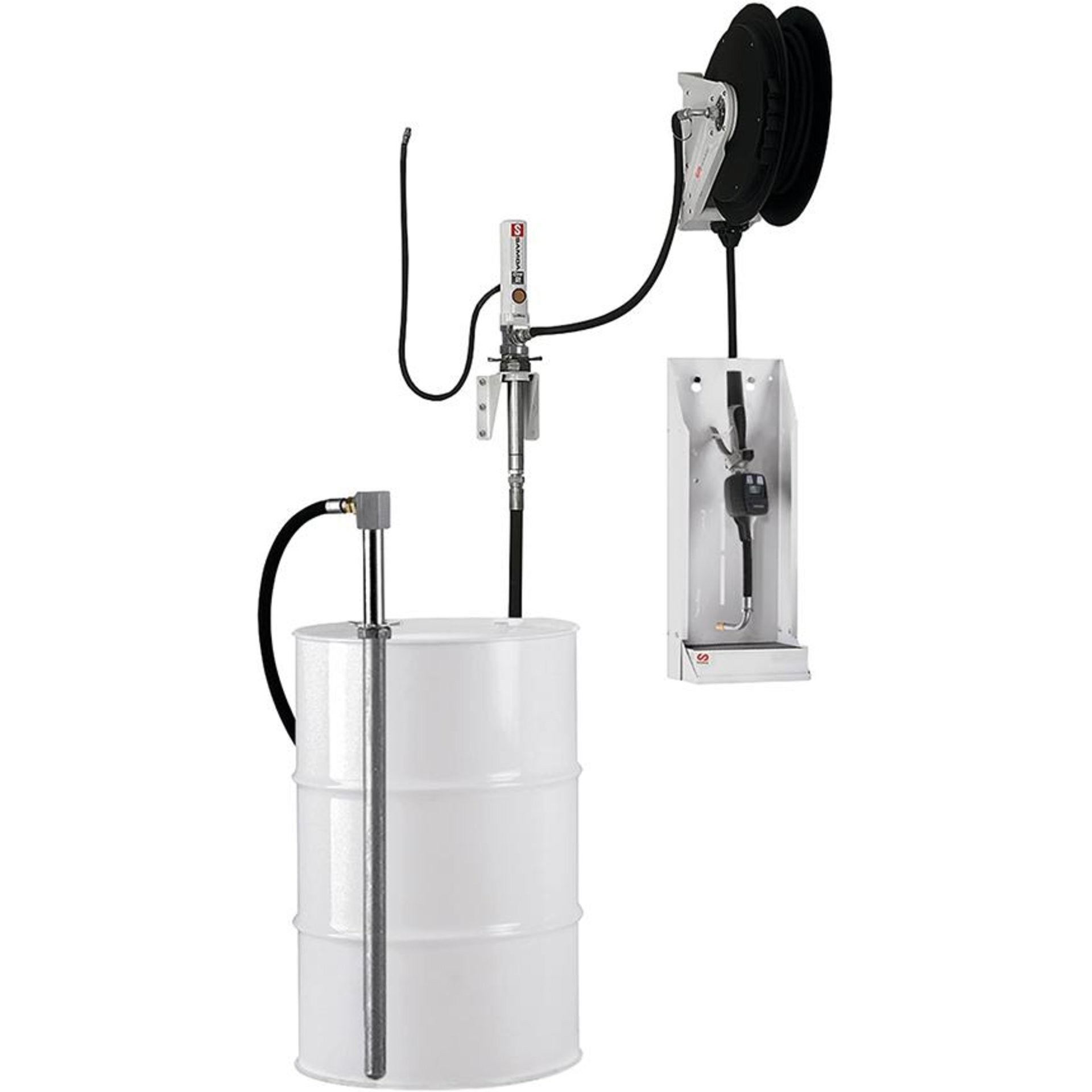 Druckluft-Abfüllanlage Pumpmaster 2DP-S 3:1