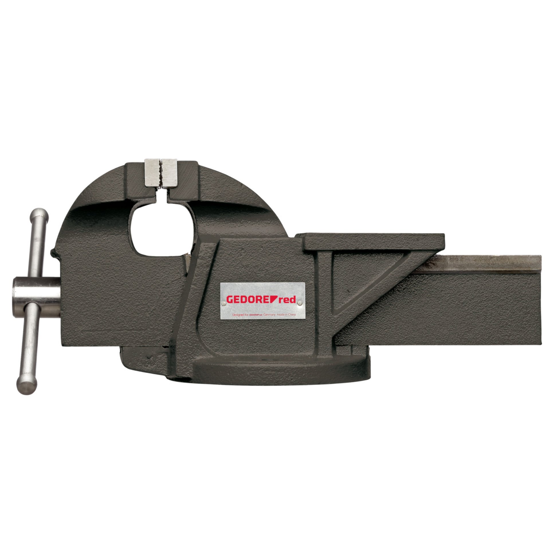 R93800125 Schraubstock Backenbreite 125mm starr 17kg