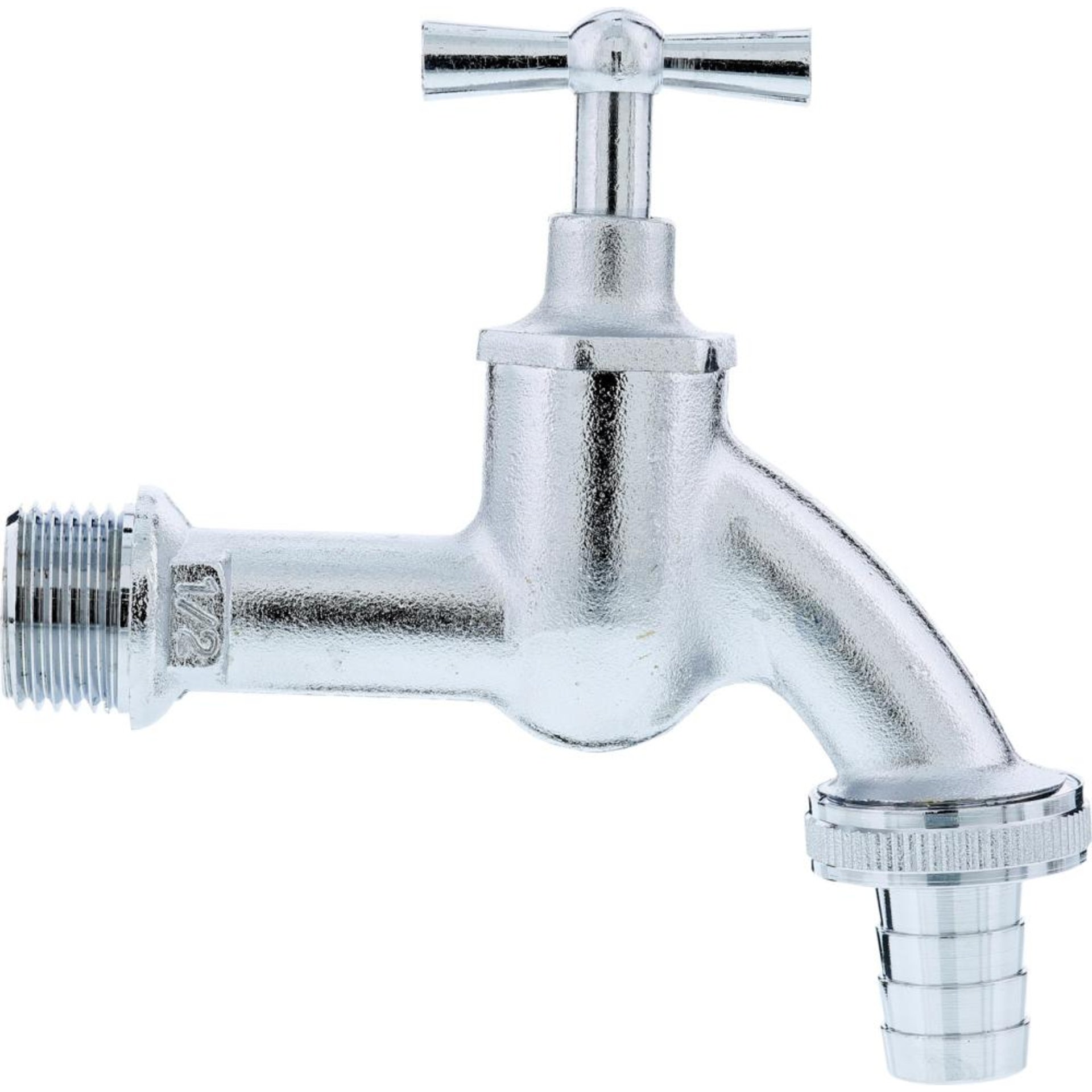 Wasserhahn mit Schlauchverschraubung
